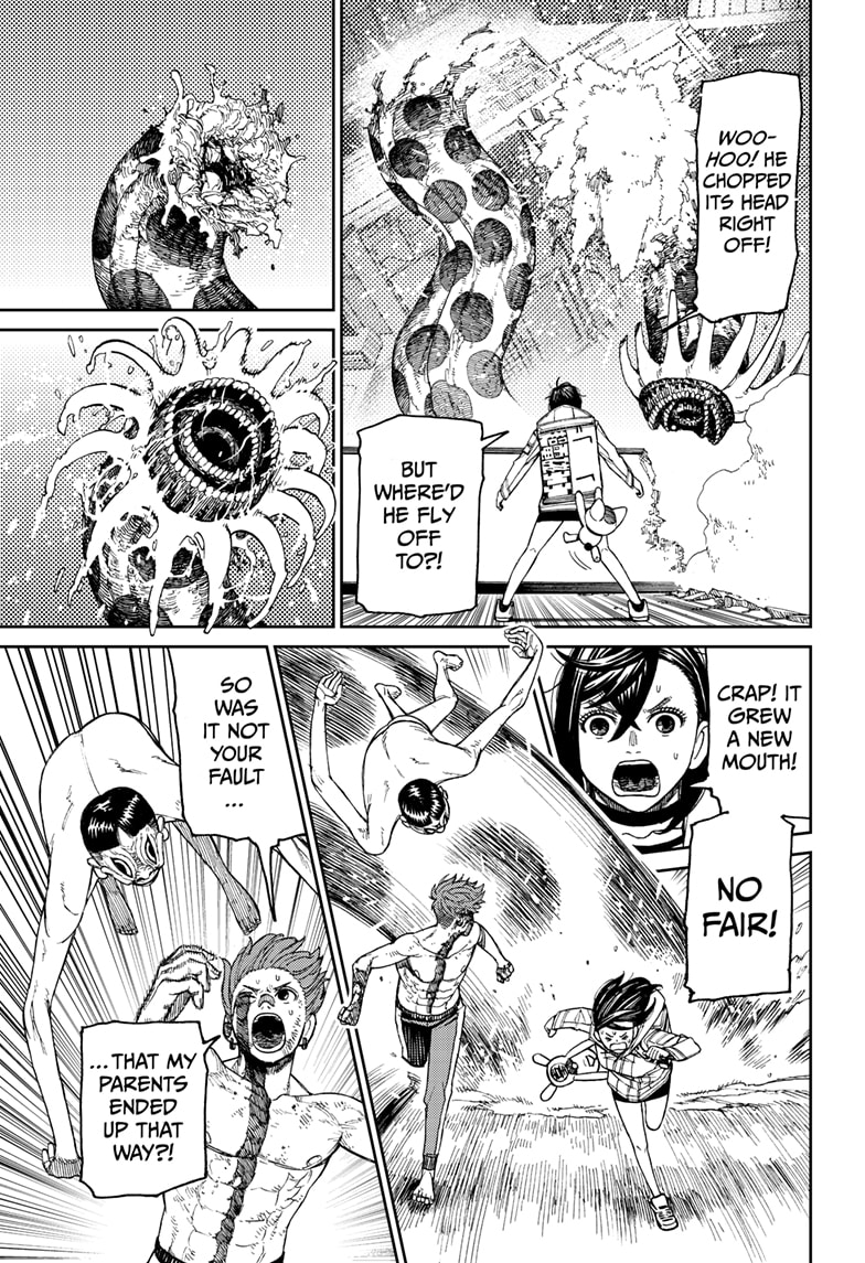 Read Dandadan Manga Online