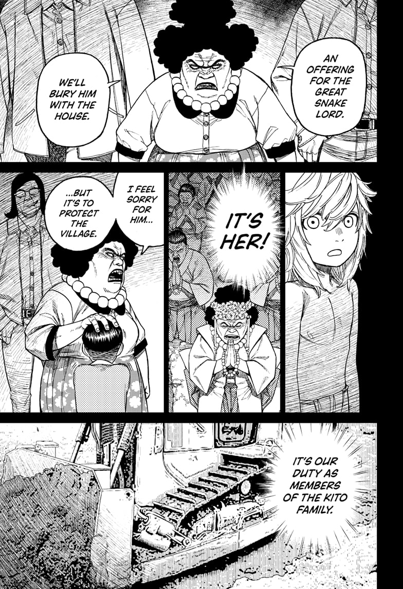 Read Dandadan Manga Online