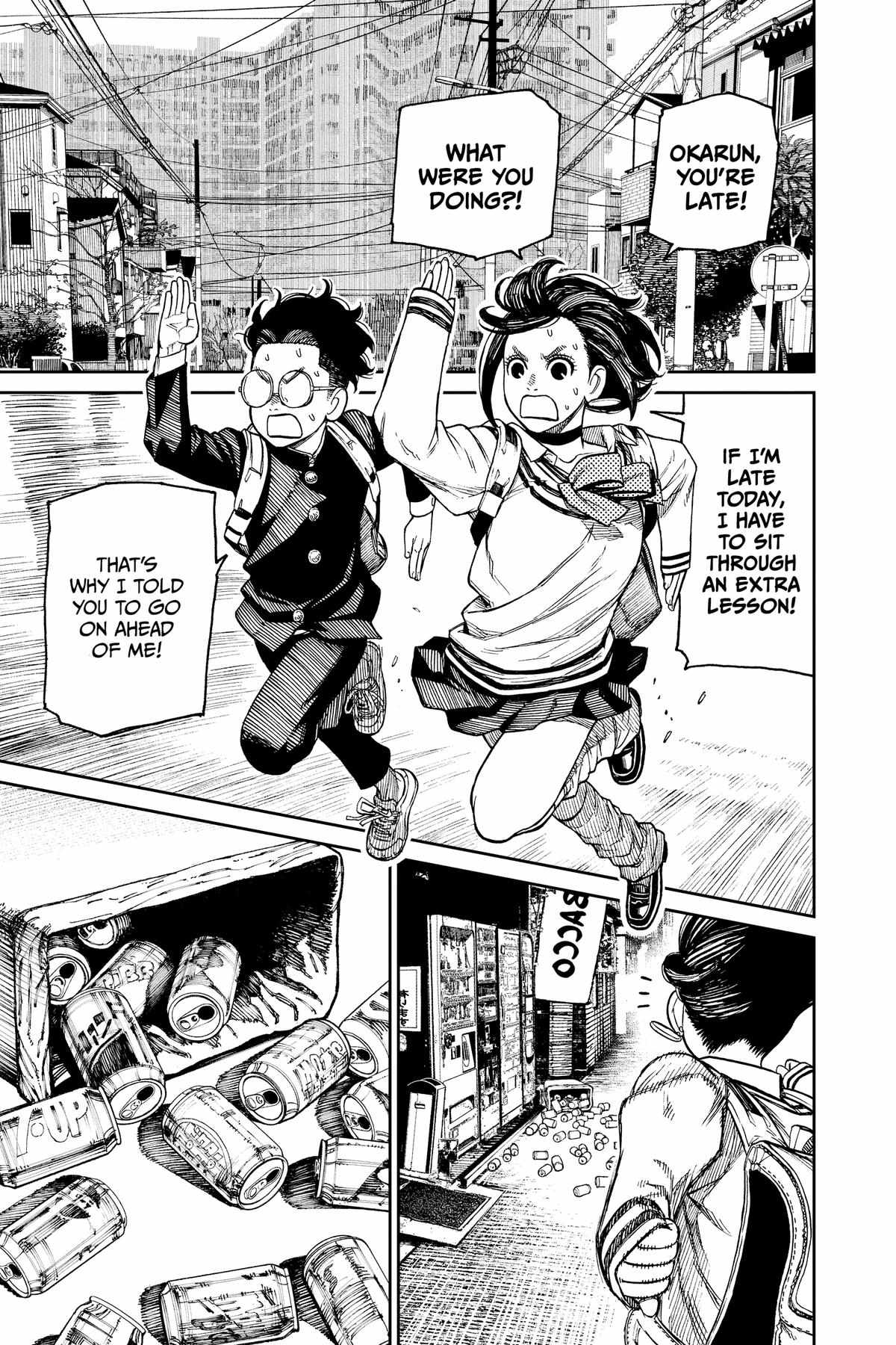 Read Dandadan Manga Online