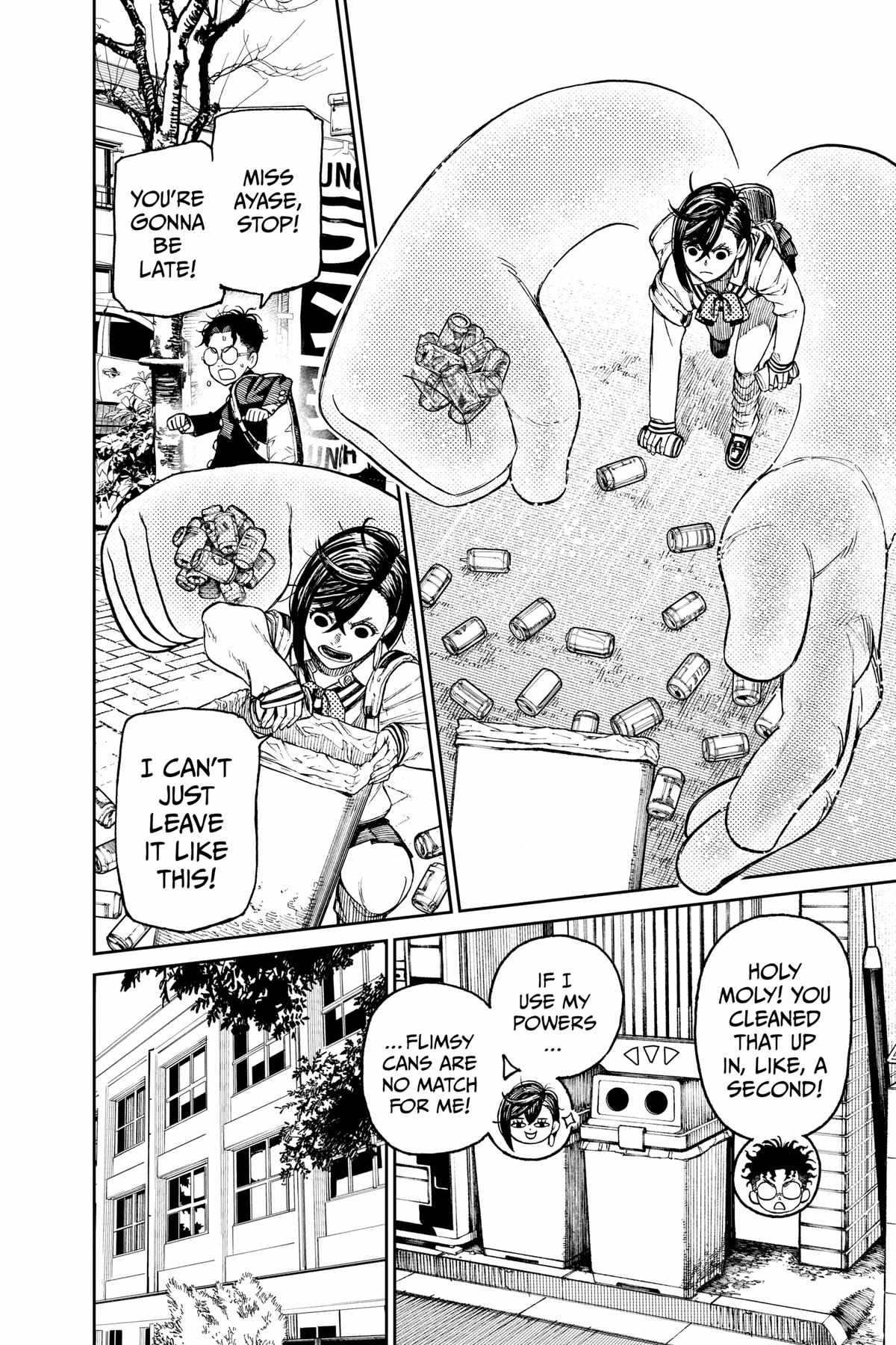 Read Dandadan Manga Online