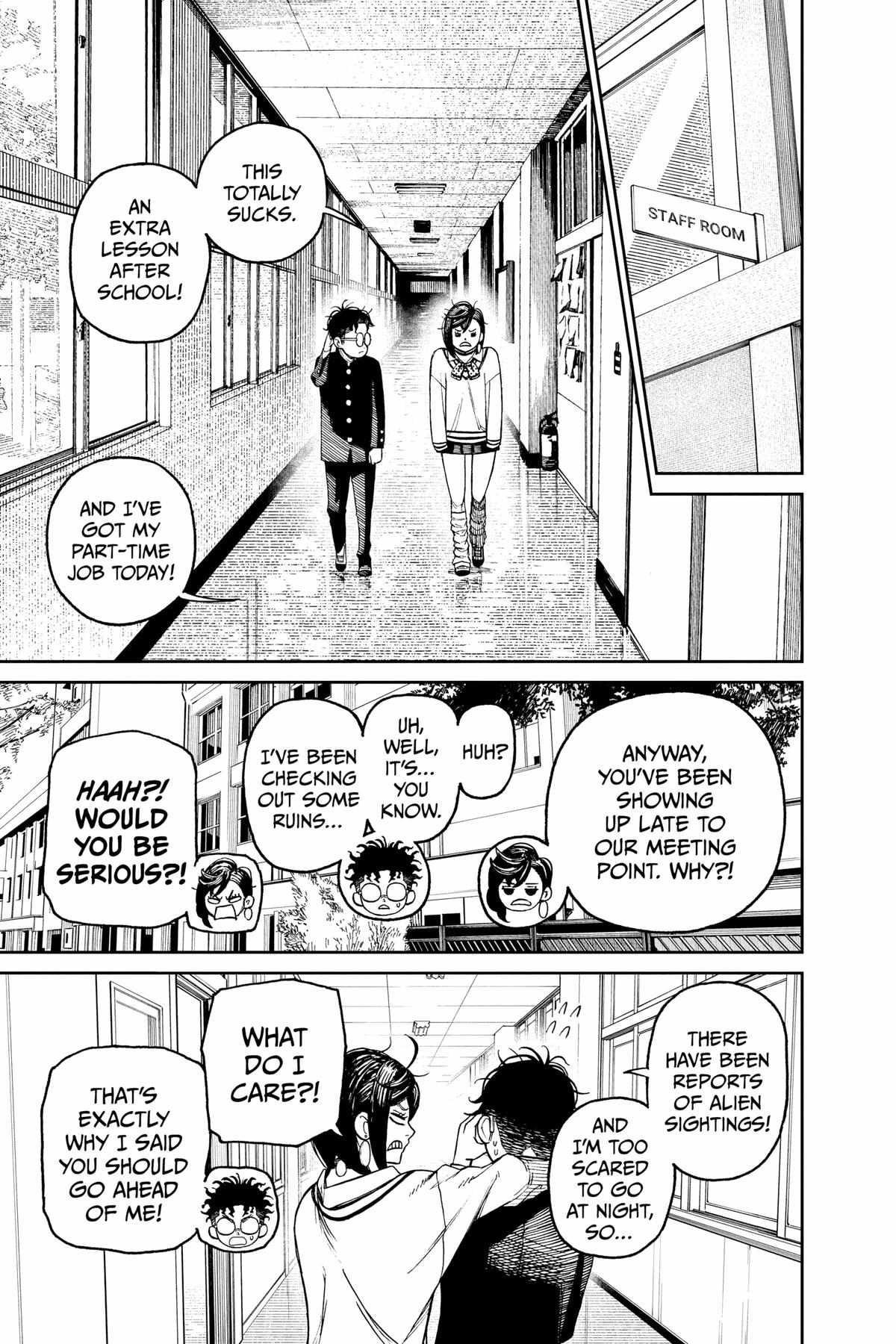 Read Dandadan Manga Online