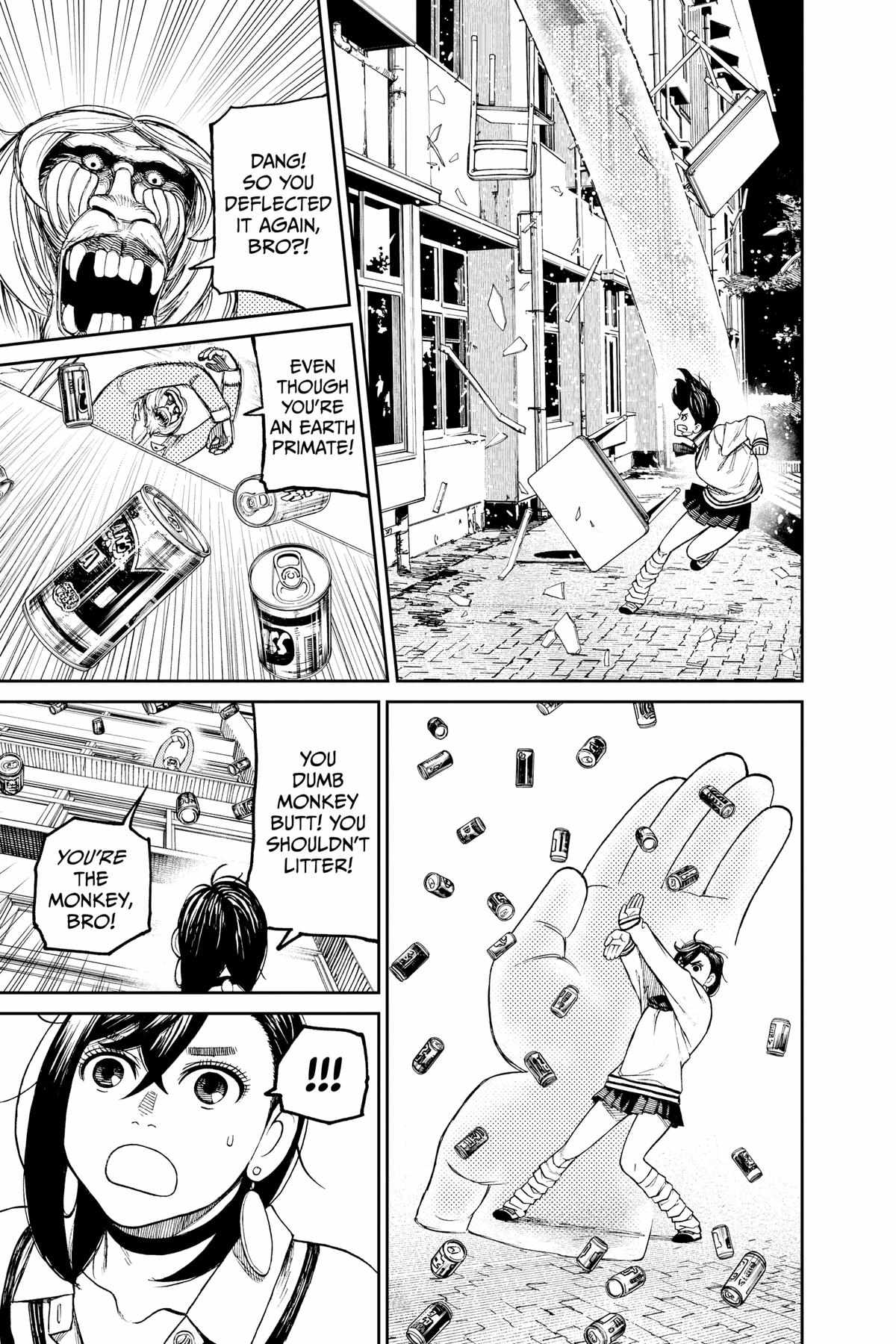 Read Dandadan Manga Online