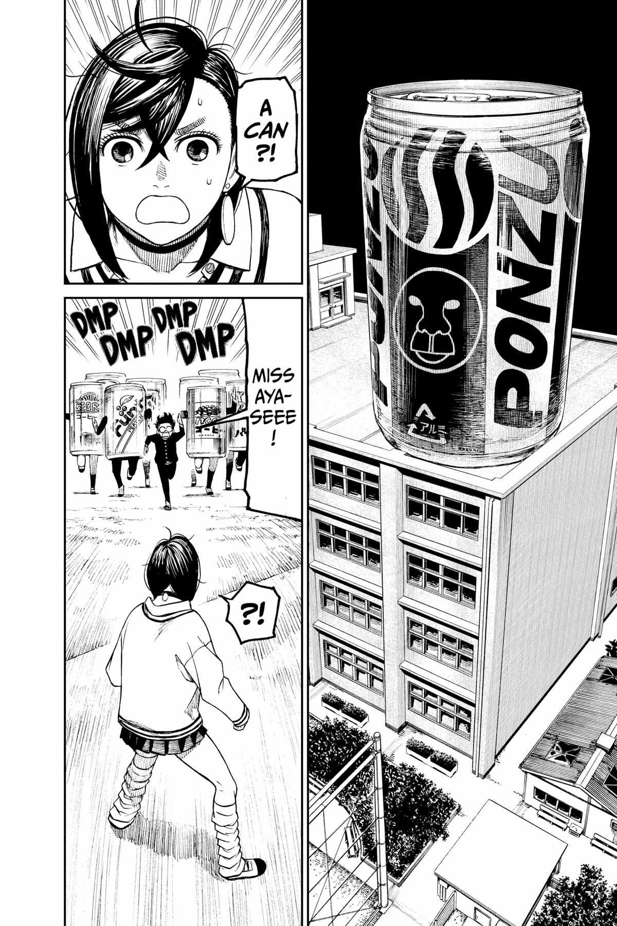 Read Dandadan Manga Online