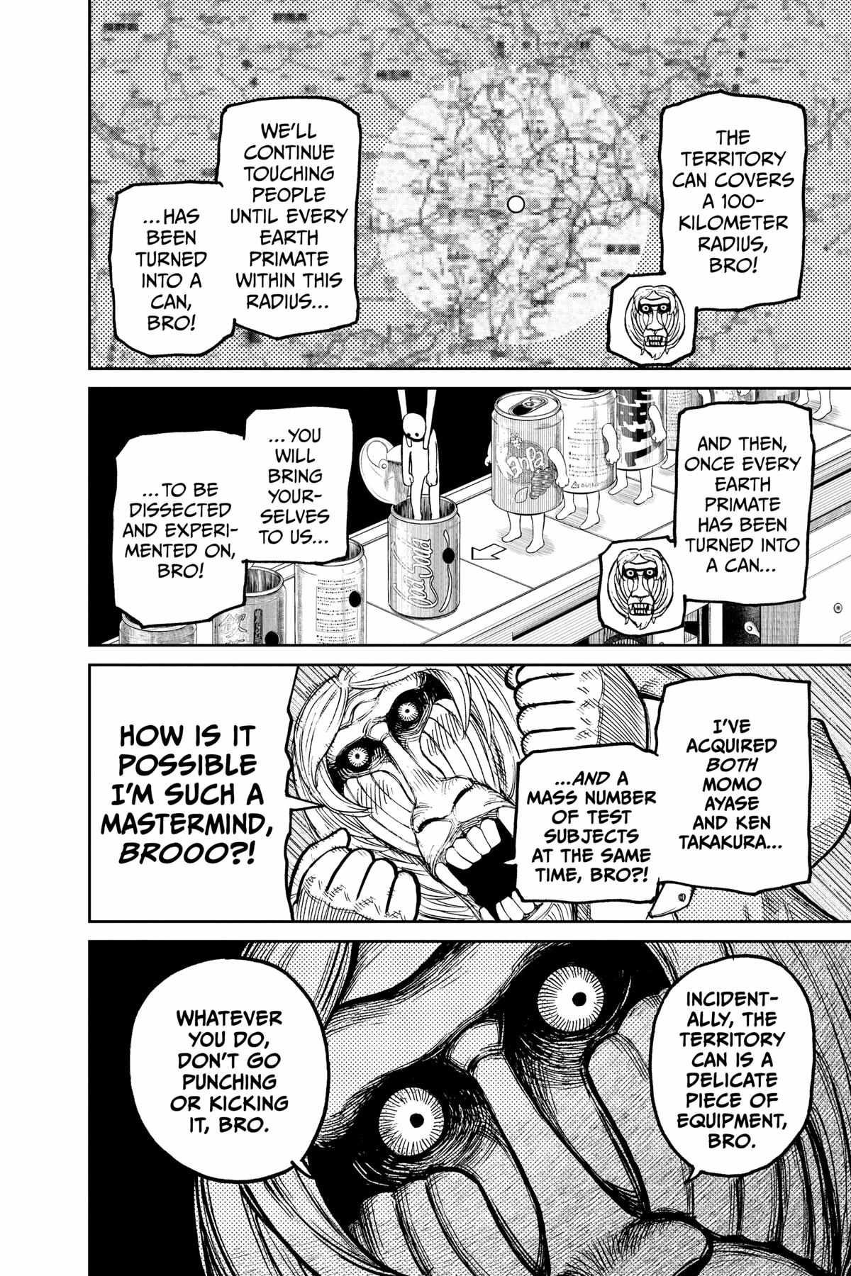 Read Dandadan Manga Online