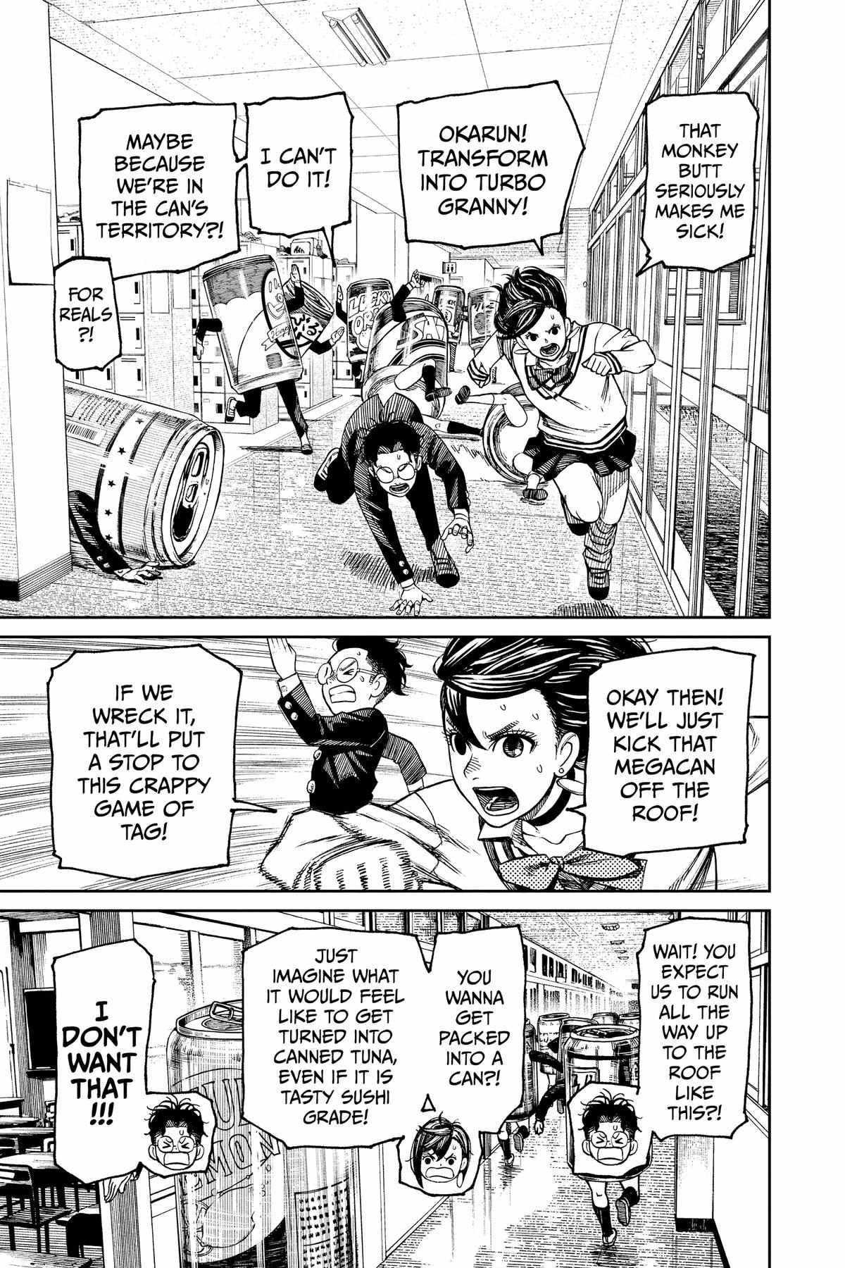 Read Dandadan Manga Online