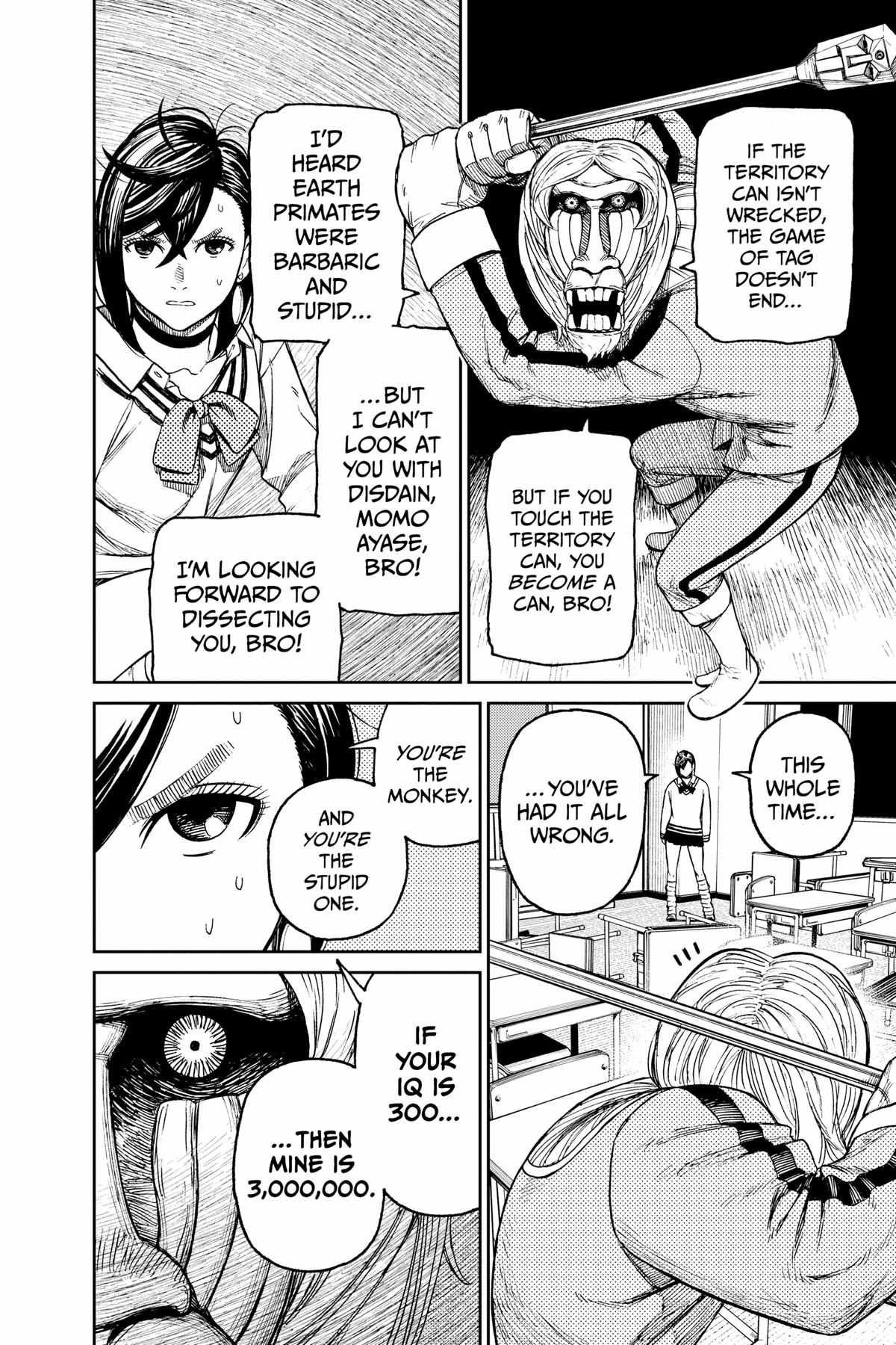 Read Dandadan Manga Online