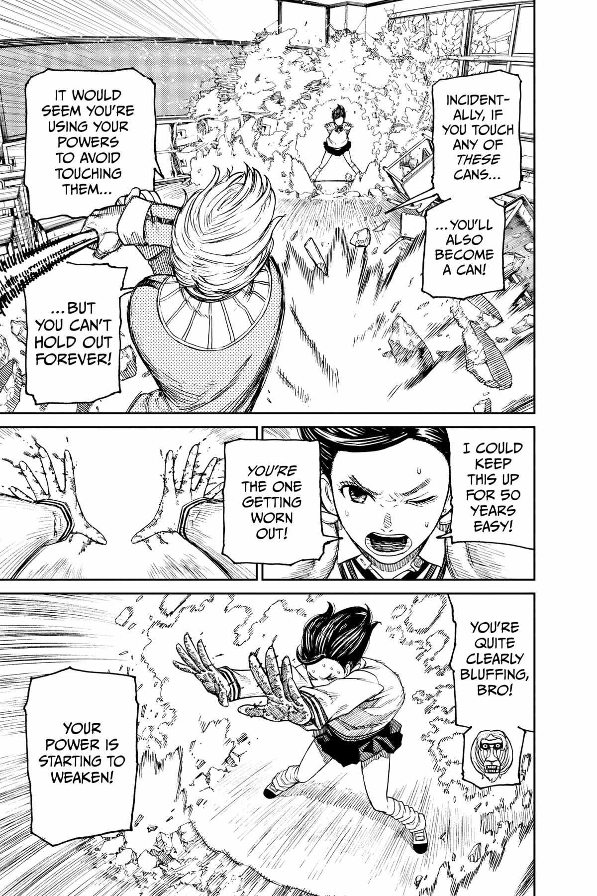 Read Dandadan Manga Online