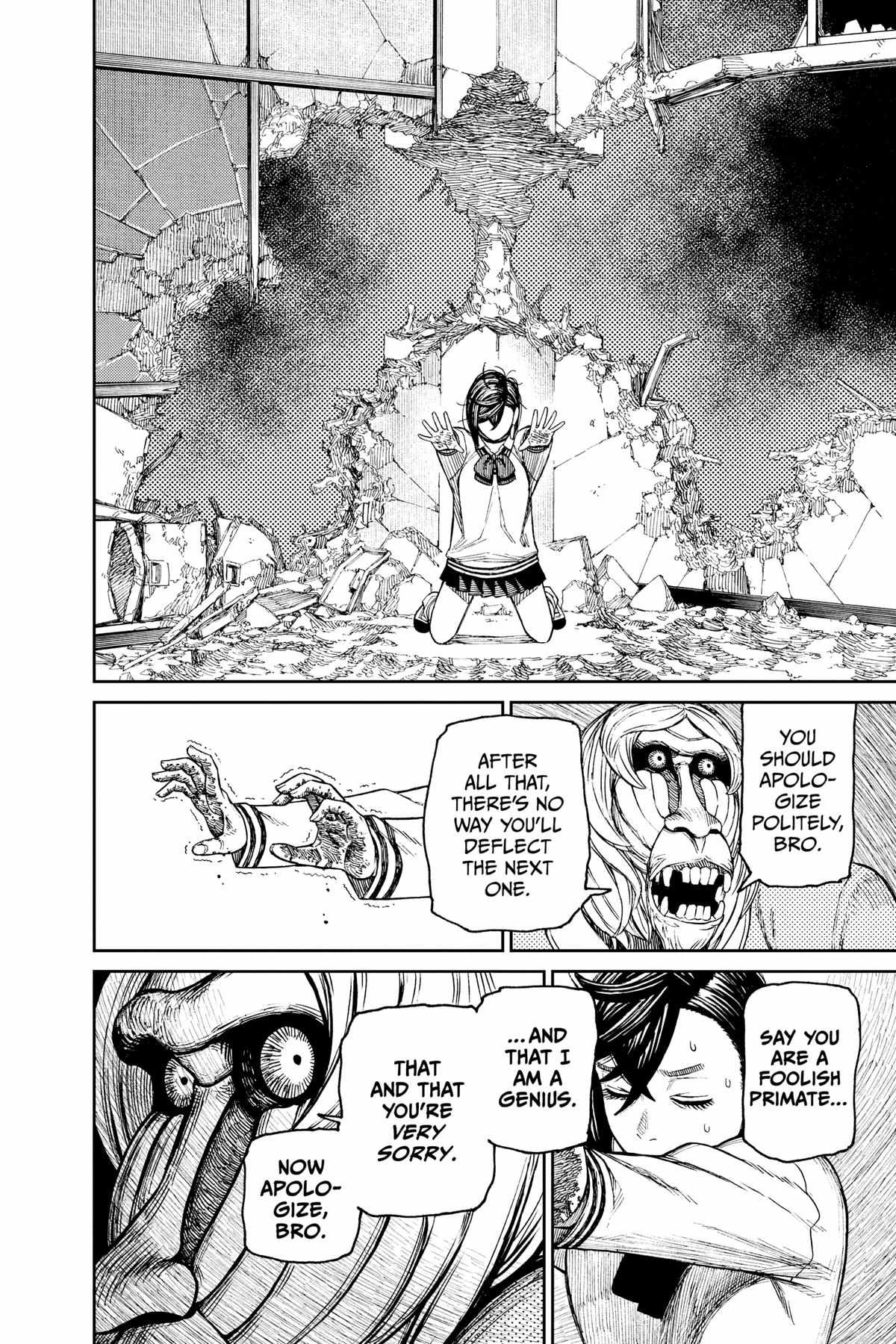 Read Dandadan Manga Online