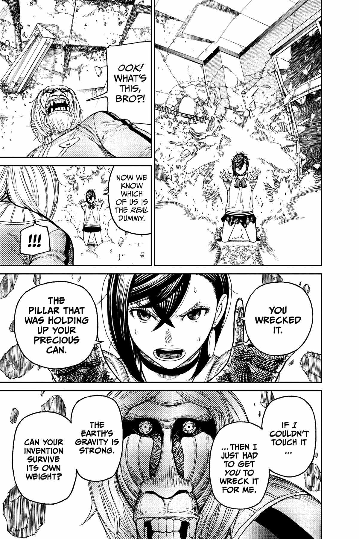 Read Dandadan Manga Online