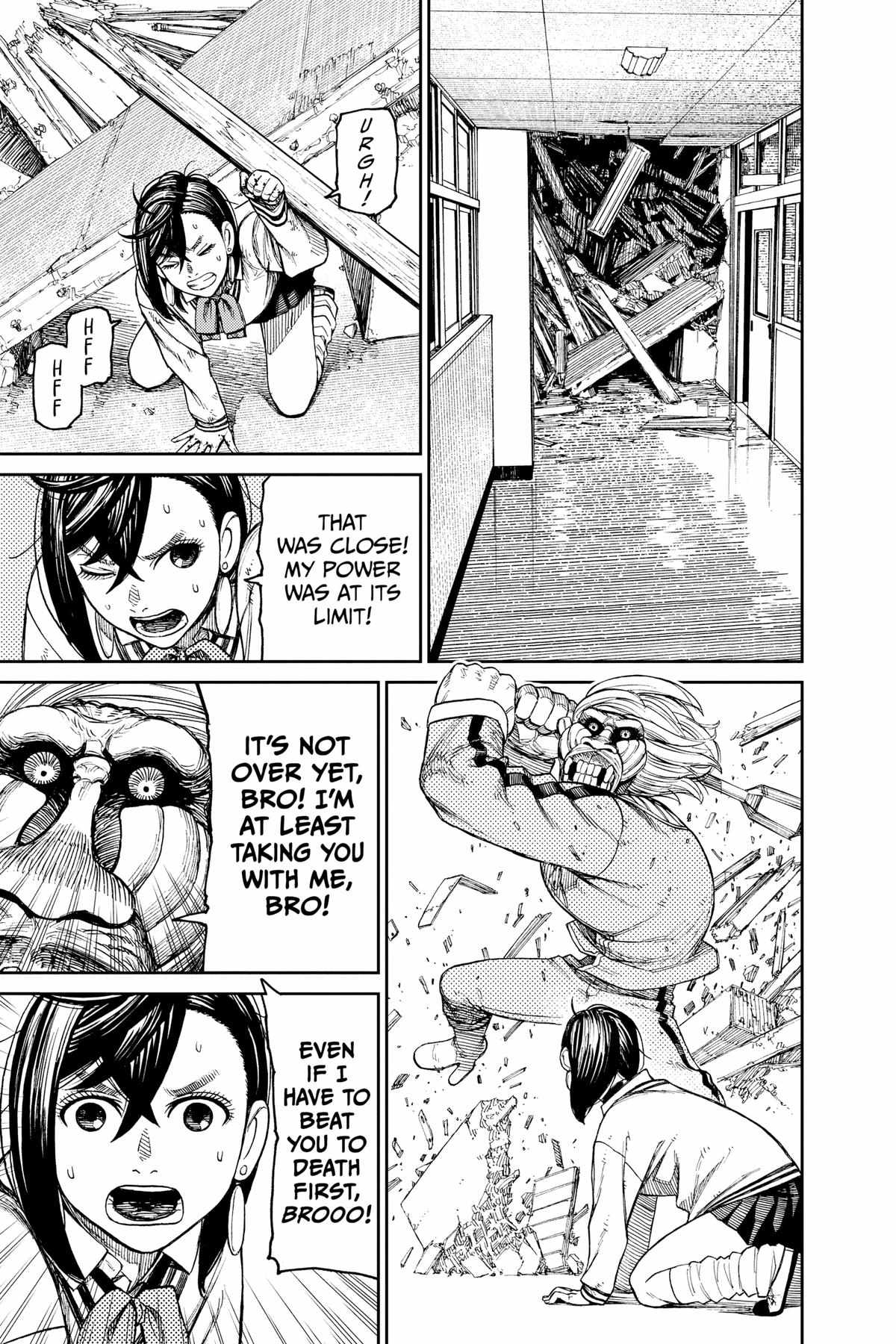 Read Dandadan Manga Online