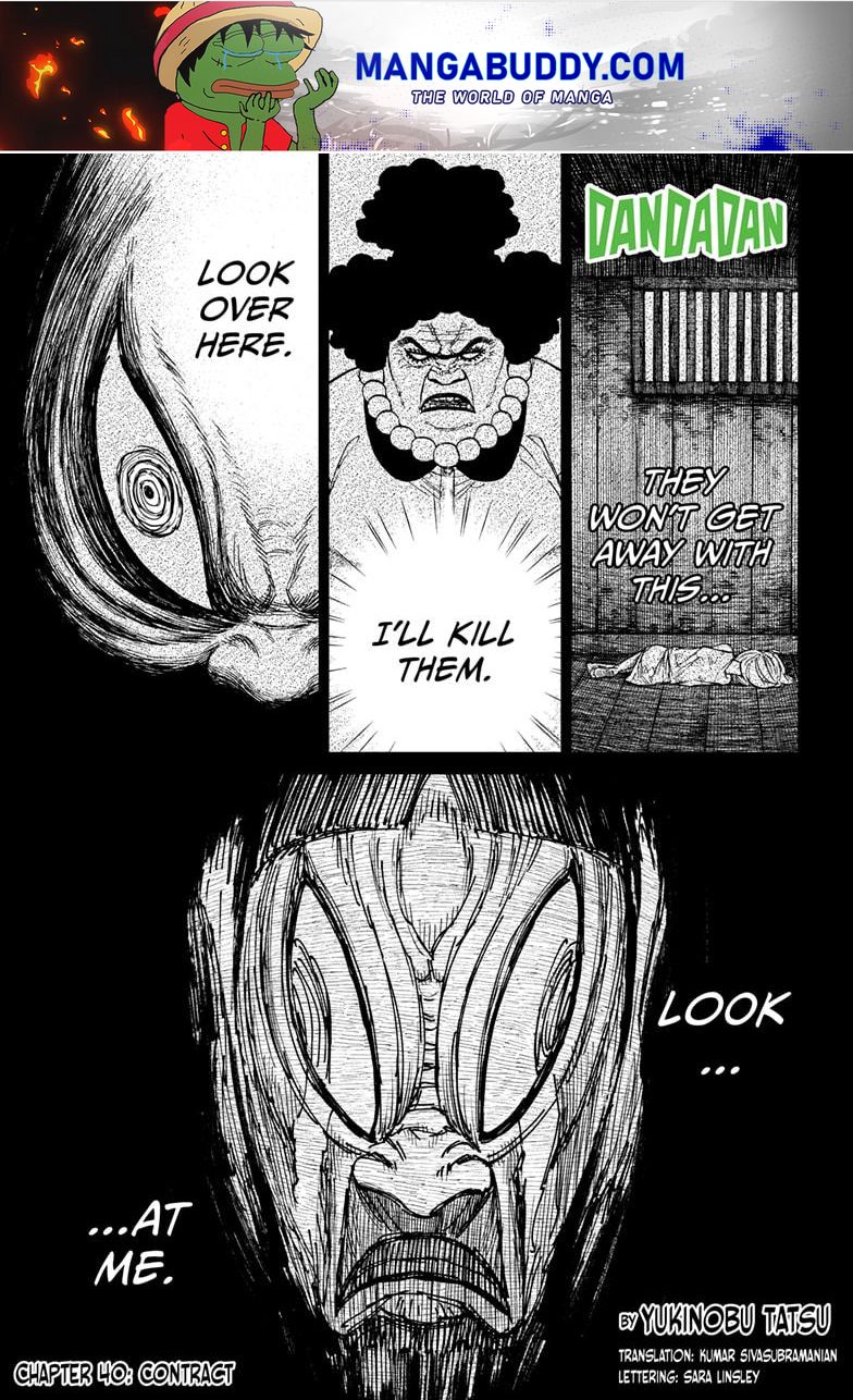 Read Dandadan Manga Online