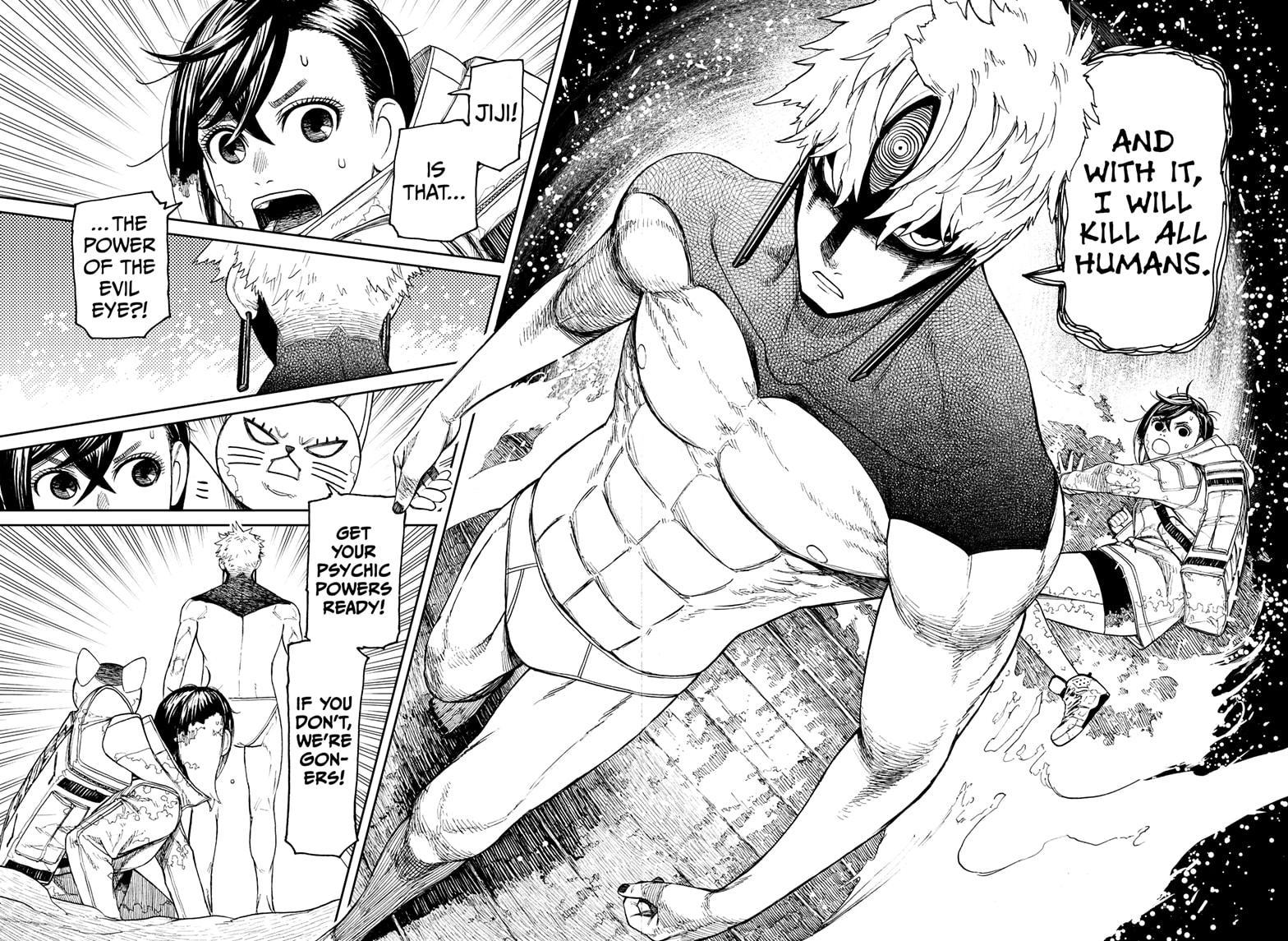 Read Dandadan Manga Online