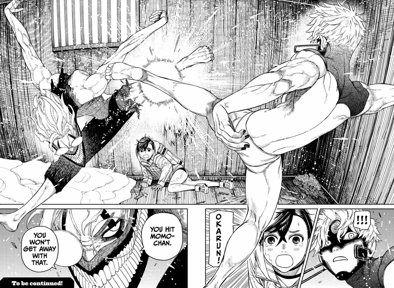 Read Dandadan Manga Online