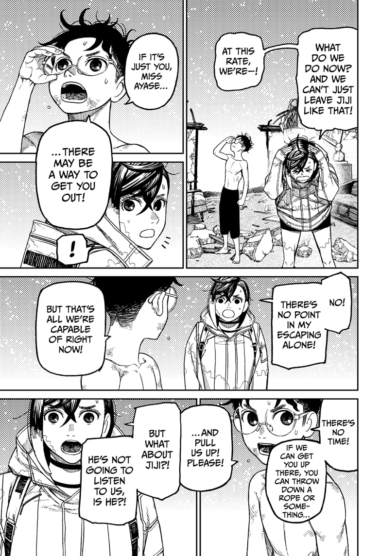 Read Dandadan Manga Online