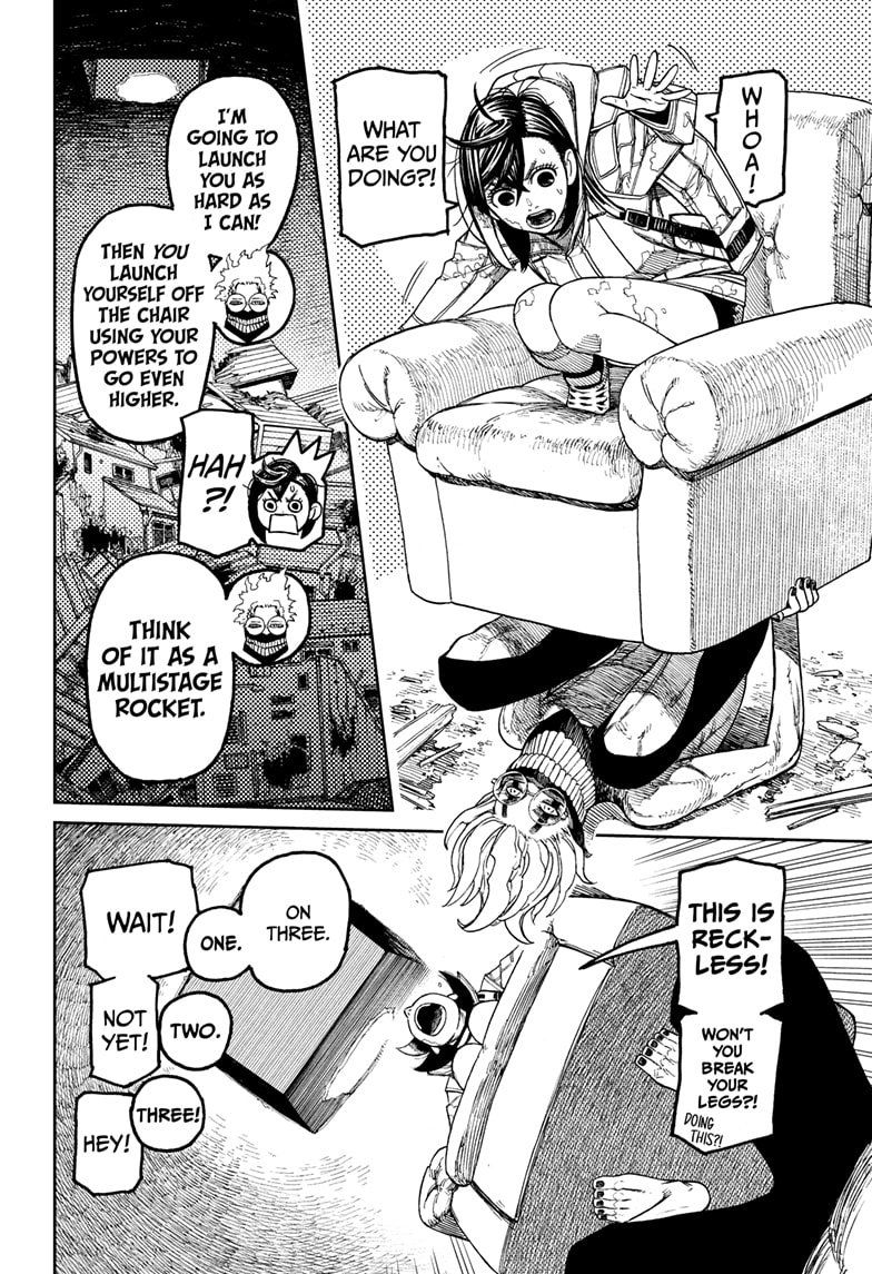 Read Dandadan Manga Online