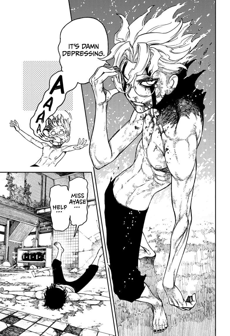 Read Dandadan Manga Online