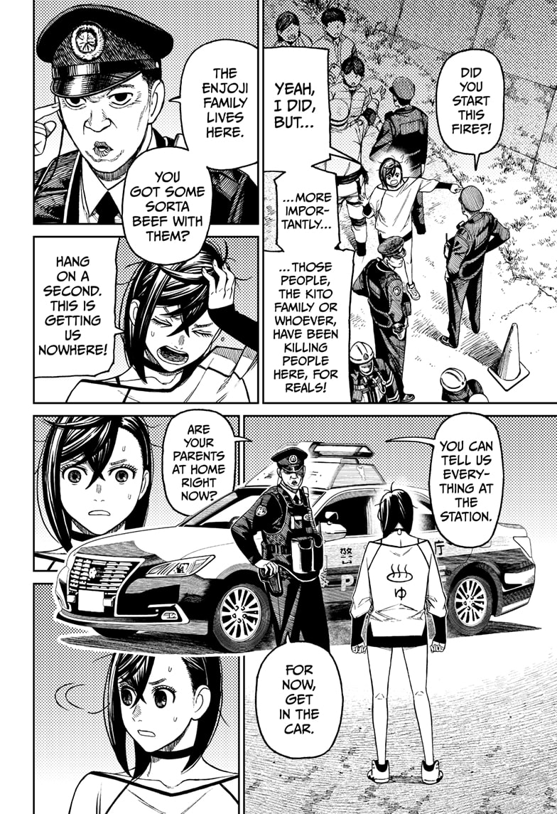 Read Dandadan Manga Online