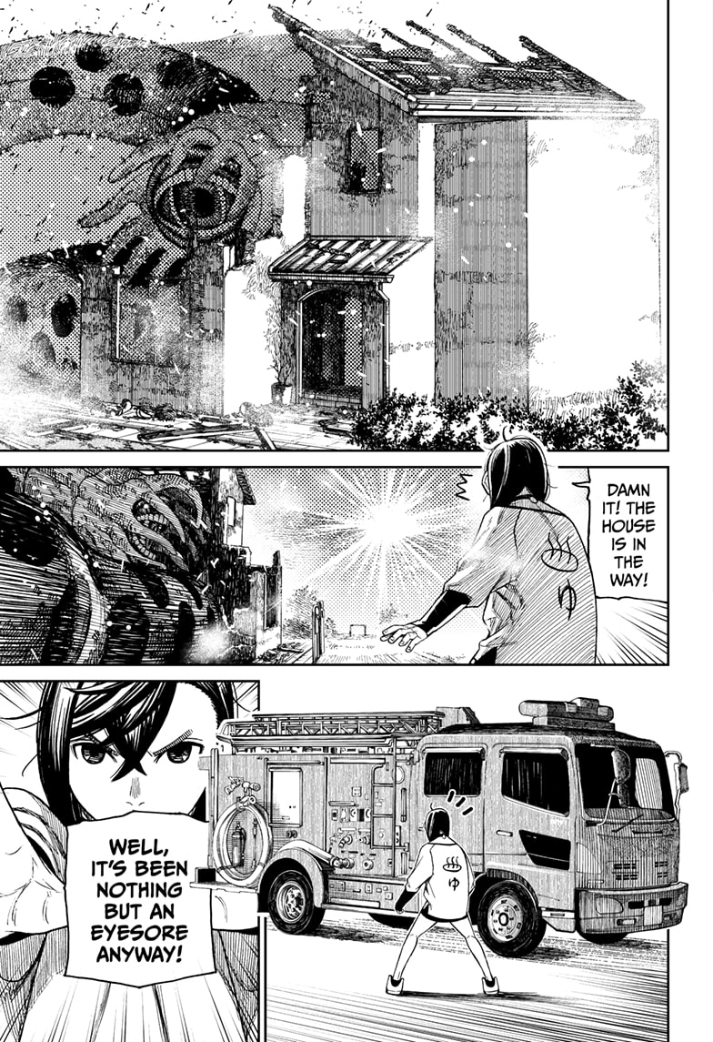 Read Dandadan Manga Online