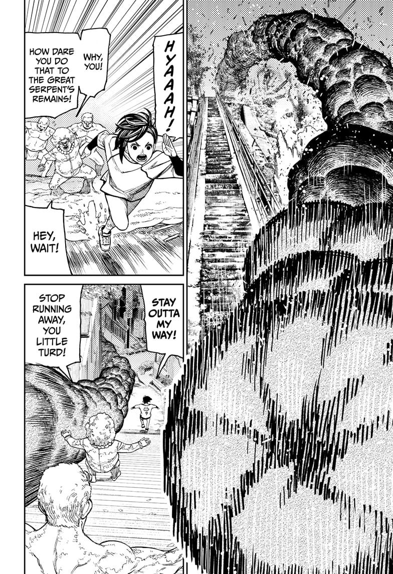 Read Dandadan Manga Online