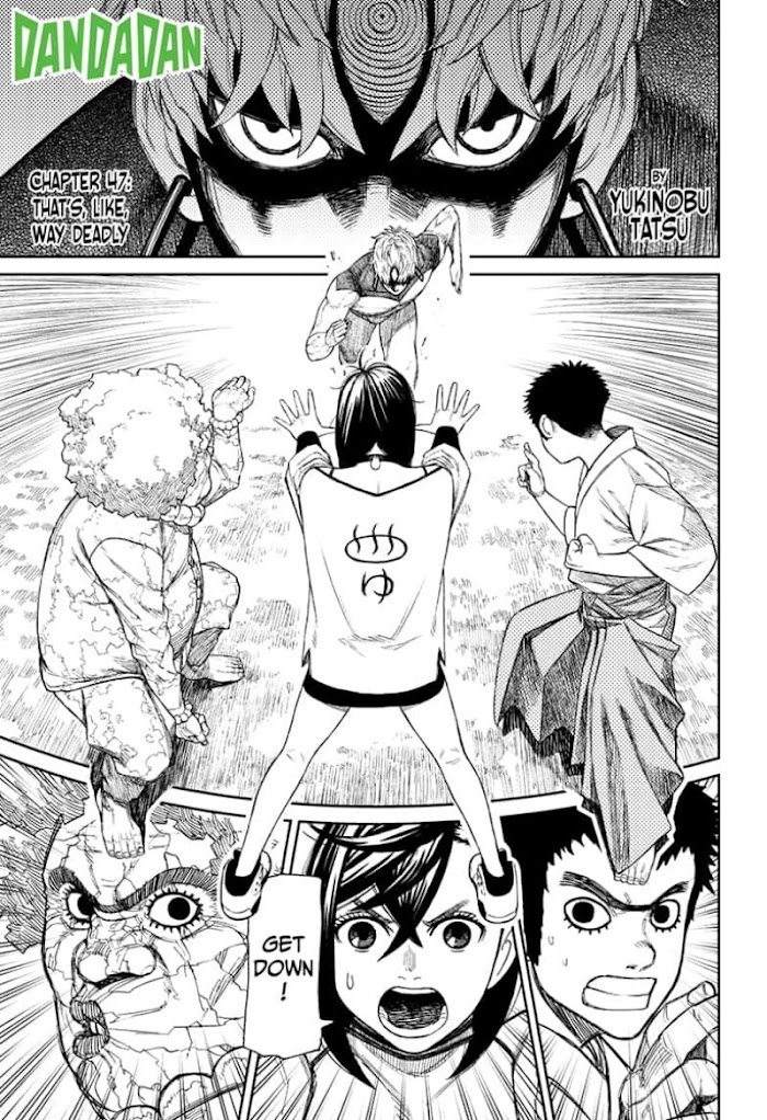 Read Dandadan Manga Online