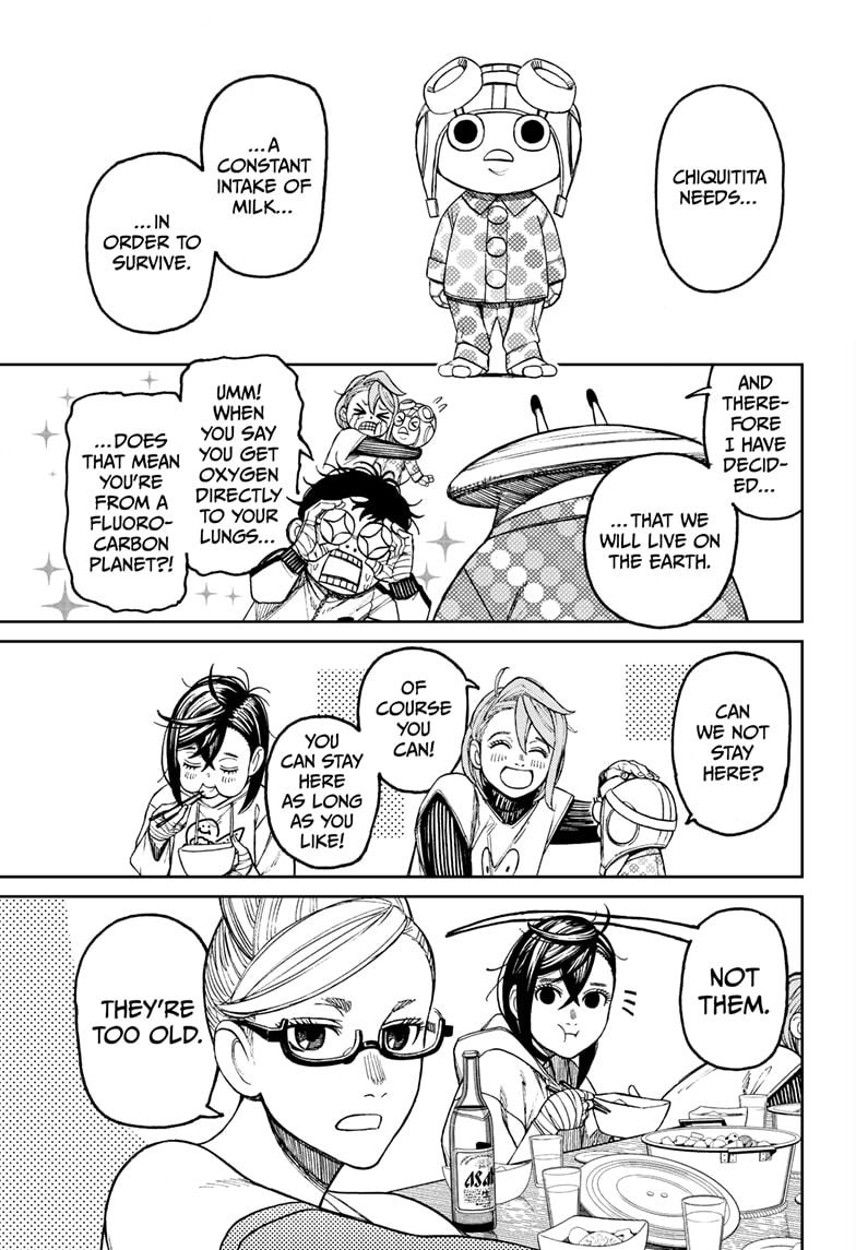 Read Dandadan Manga Online