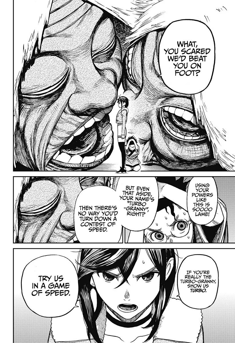 Read Dandadan Manga Online