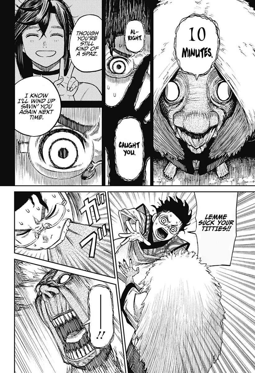 Read Dandadan Manga Online