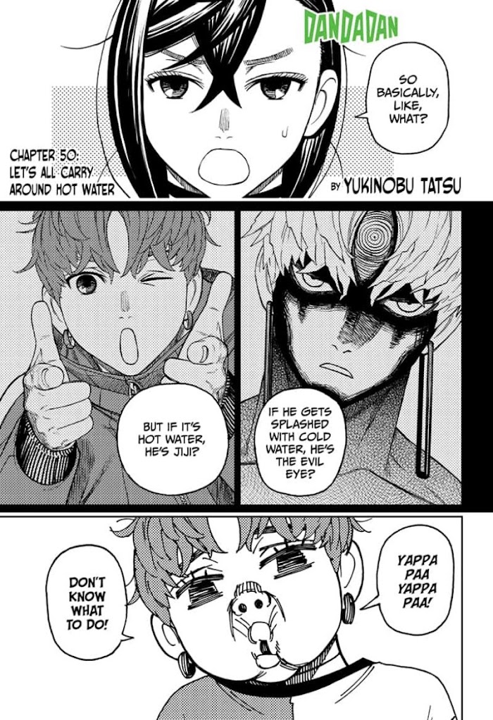 Read Dandadan Manga Online