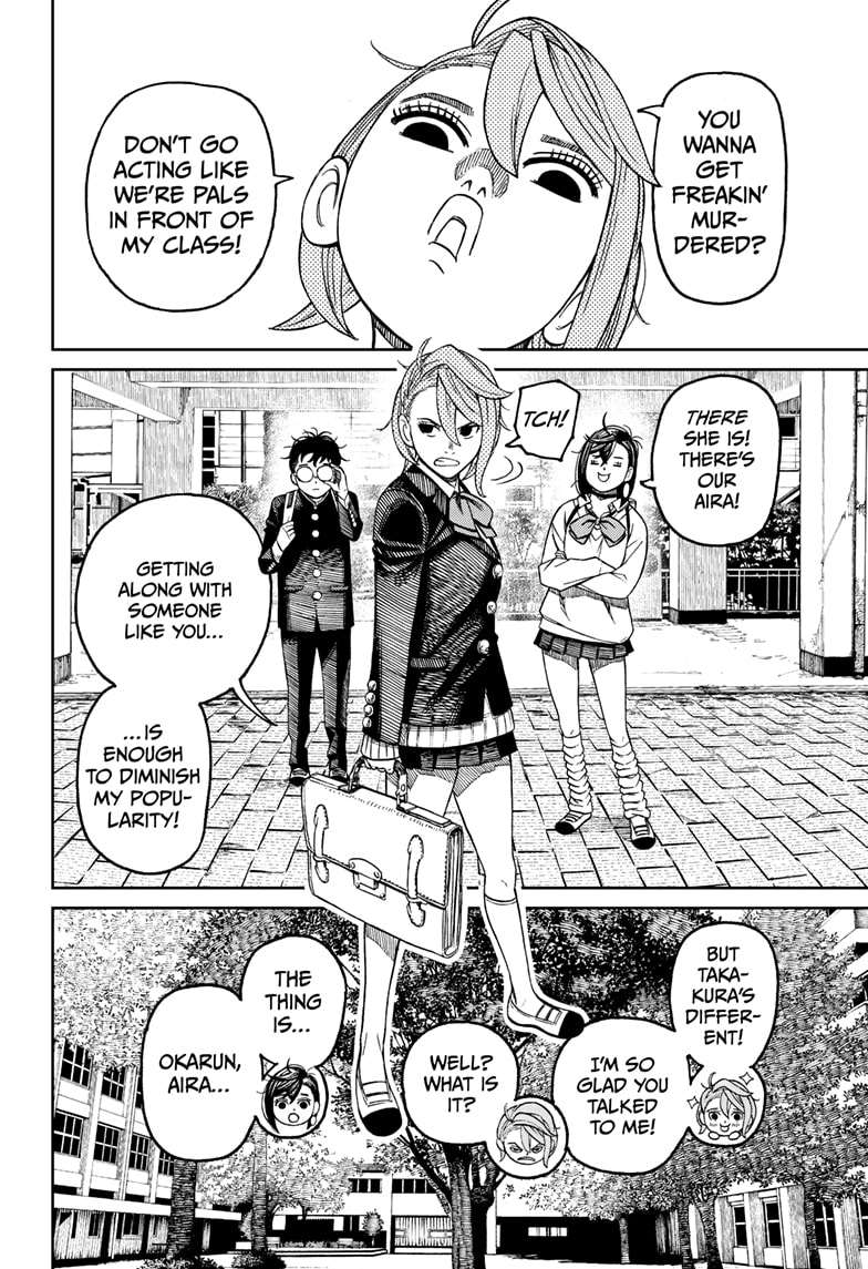 Read Dandadan Manga Online