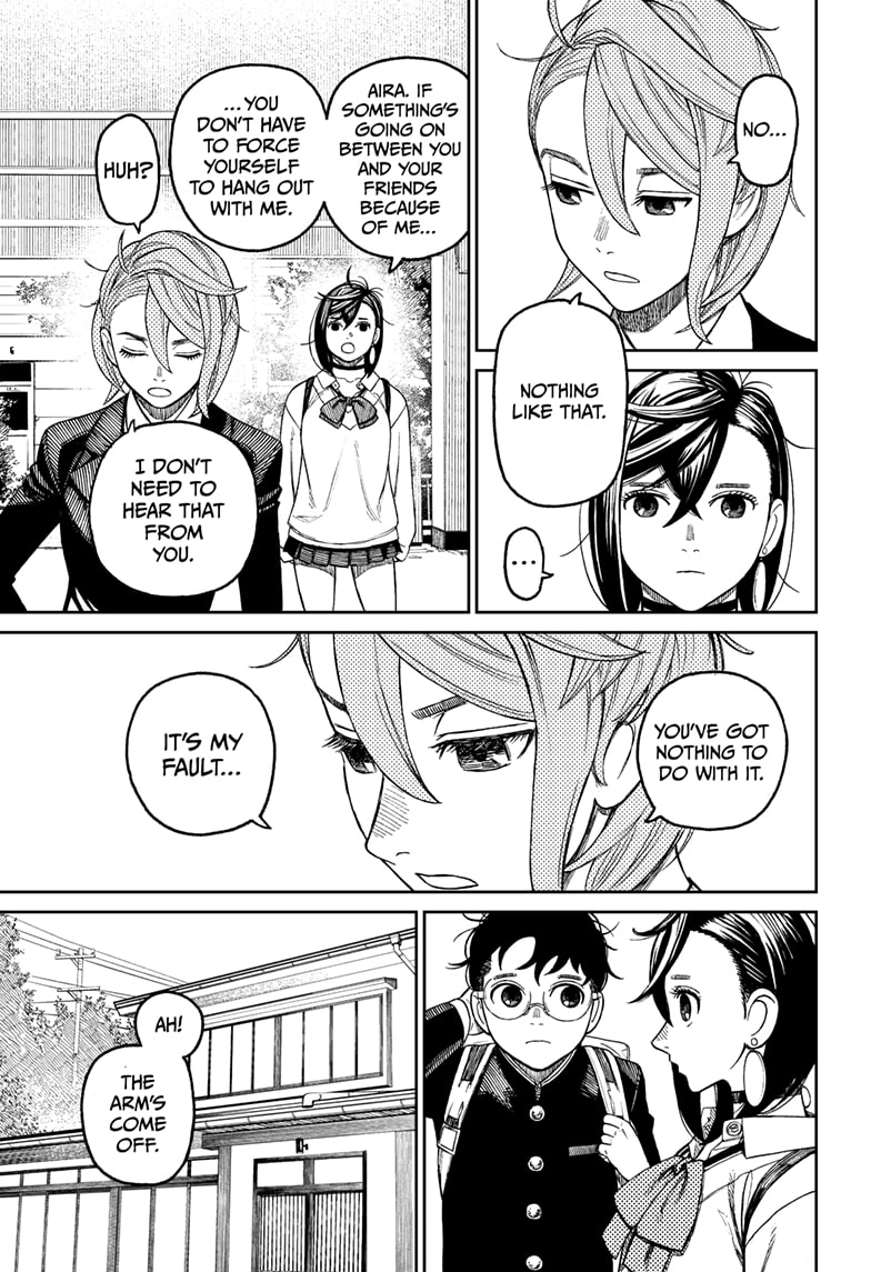 Read Dandadan Manga Online