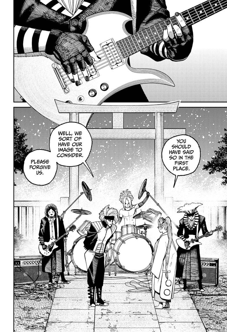 Read Dandadan Manga Online