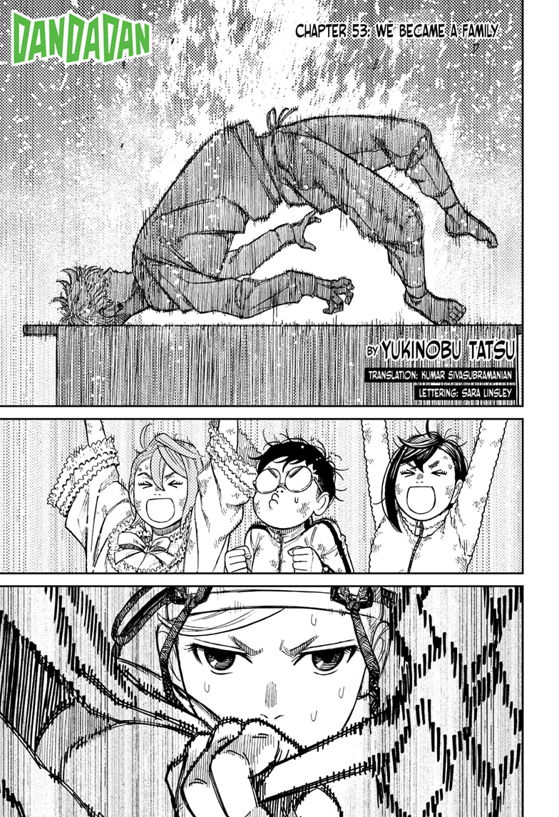 Read Dandadan Manga Online