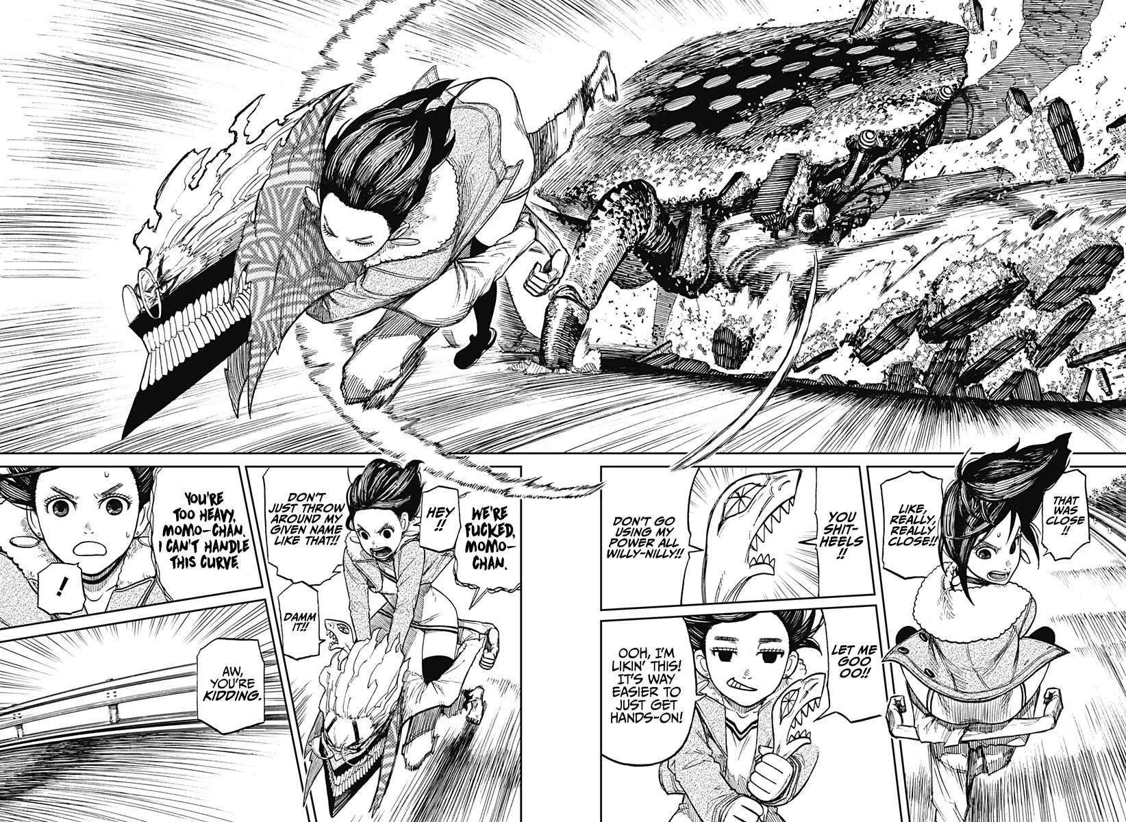 Read Dandadan Manga Online