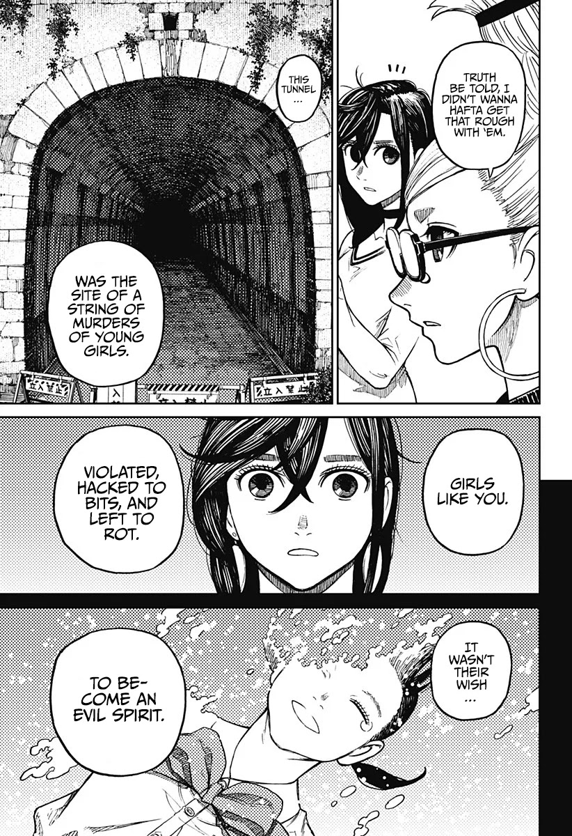 Read Dandadan Manga Online