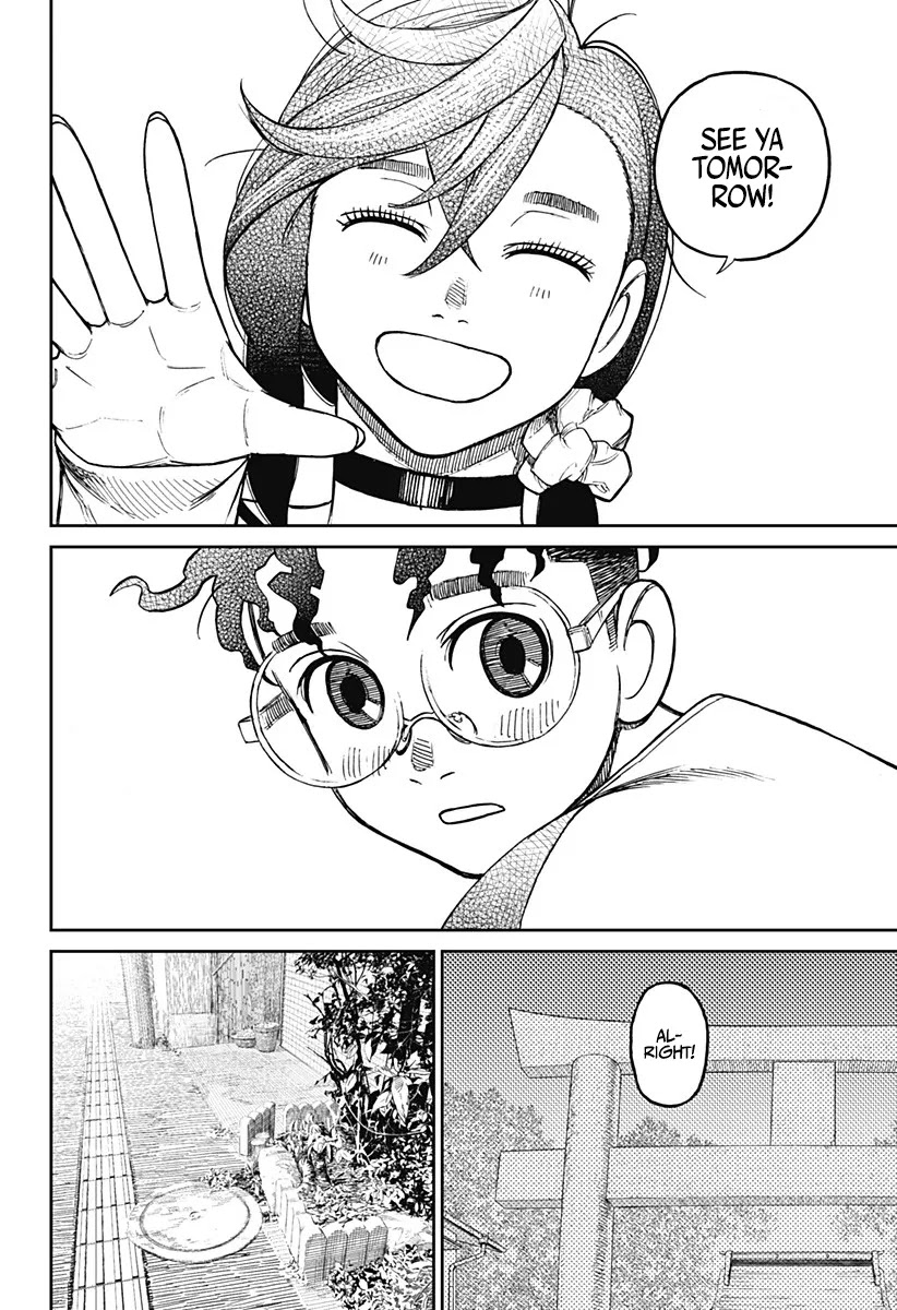 Read Dandadan Manga Online