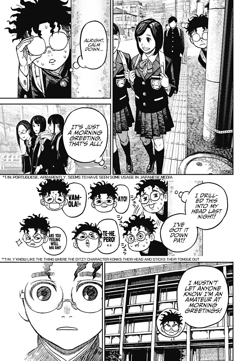 Read Dandadan Manga Online