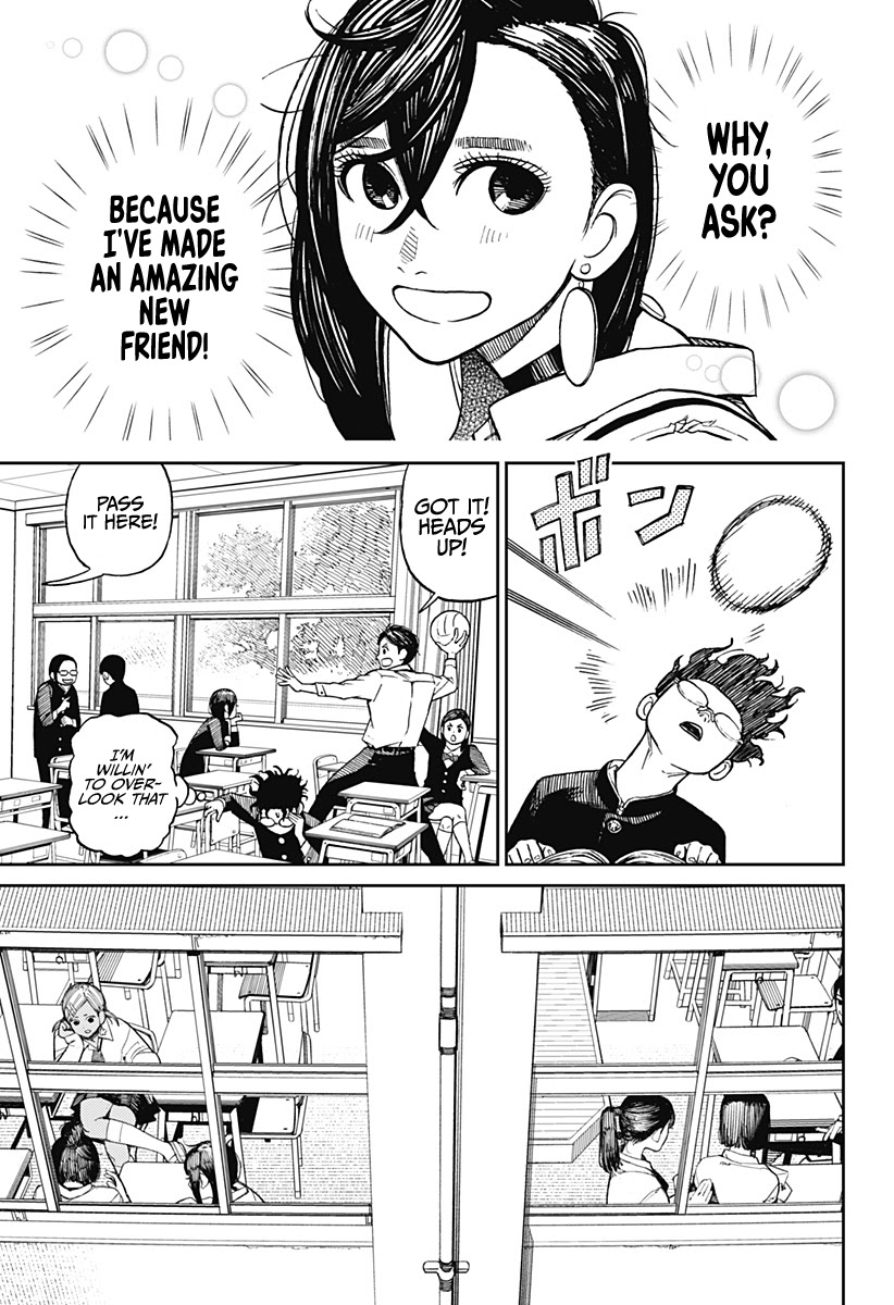 Read Dandadan Manga Online