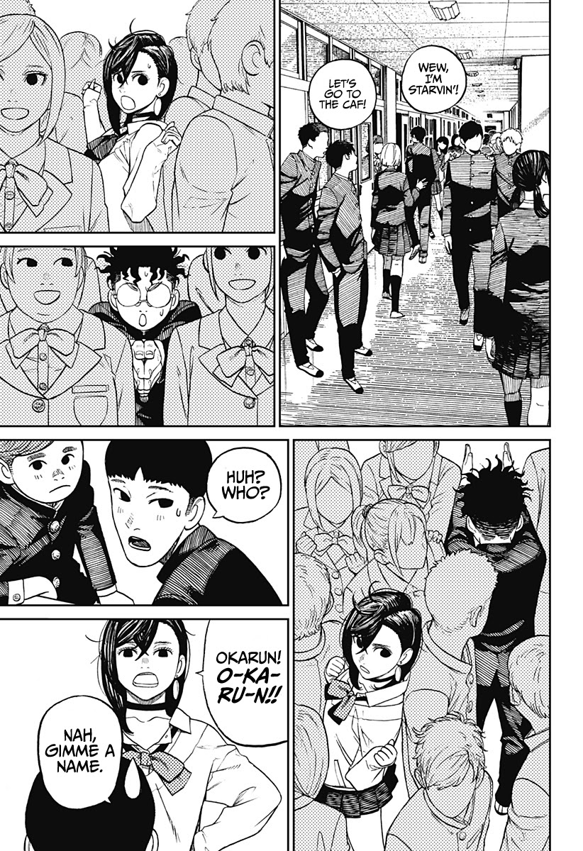 Read Dandadan Manga Online