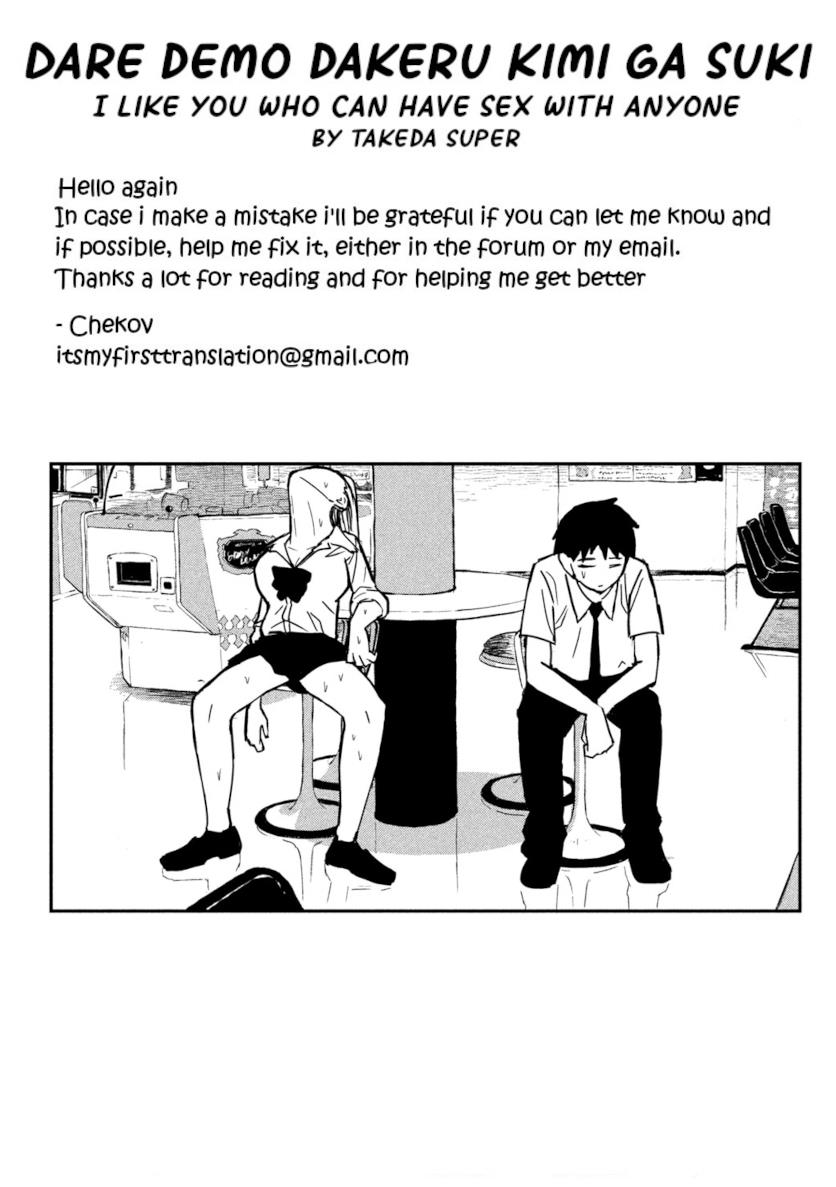 Read Dare Demo Dakeru Kimi Ga Suki Manga Online