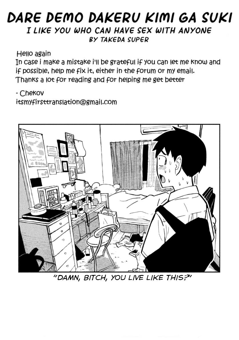 Read Dare Demo Dakeru Kimi Ga Suki Manga Online