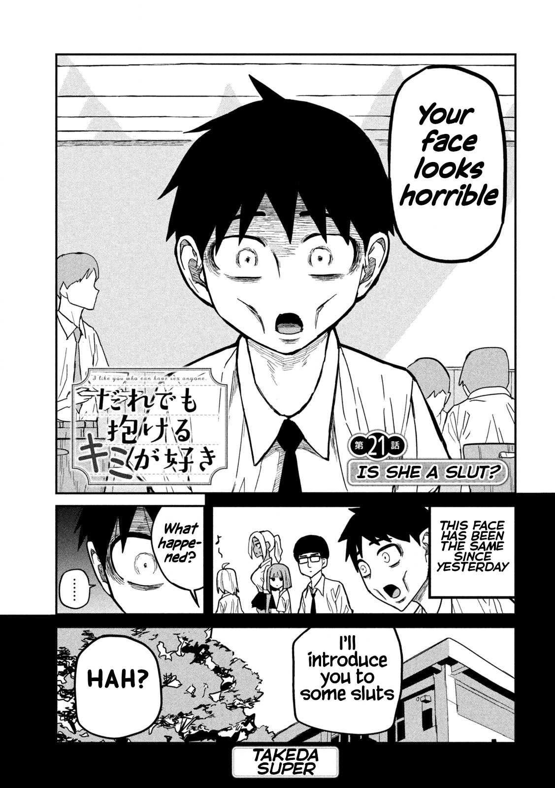 Read Dare Demo Dakeru Kimi Ga Suki Manga Online