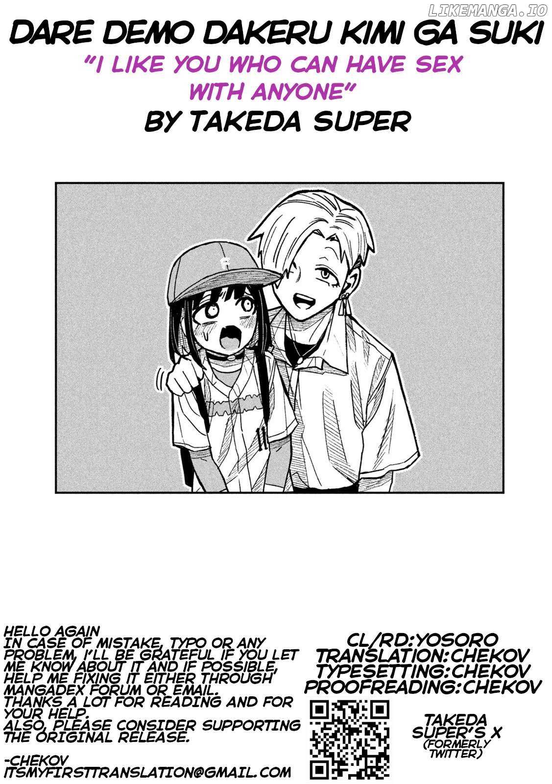 Read Dare Demo Dakeru Kimi Ga Suki Manga Online