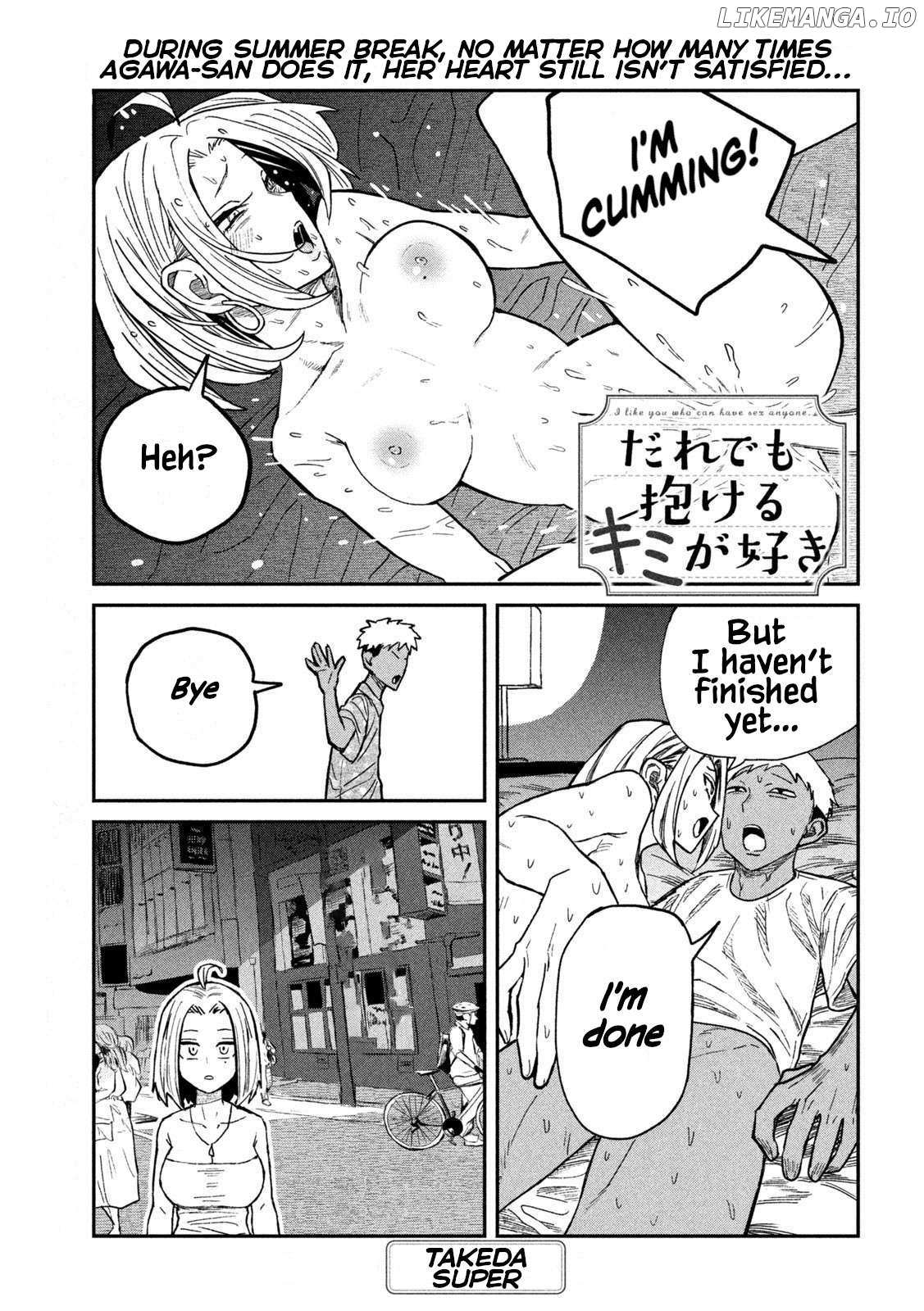 Read Dare Demo Dakeru Kimi Ga Suki Manga Online