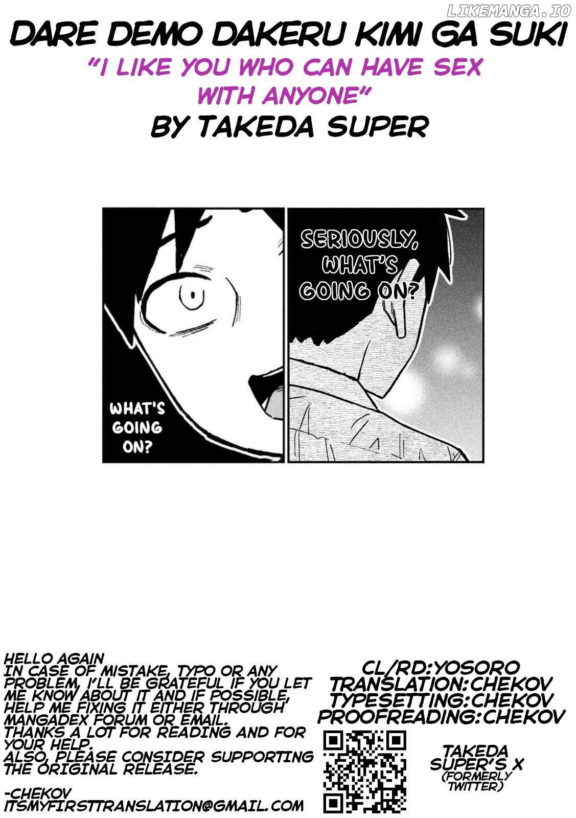 Read Dare Demo Dakeru Kimi Ga Suki Manga Online