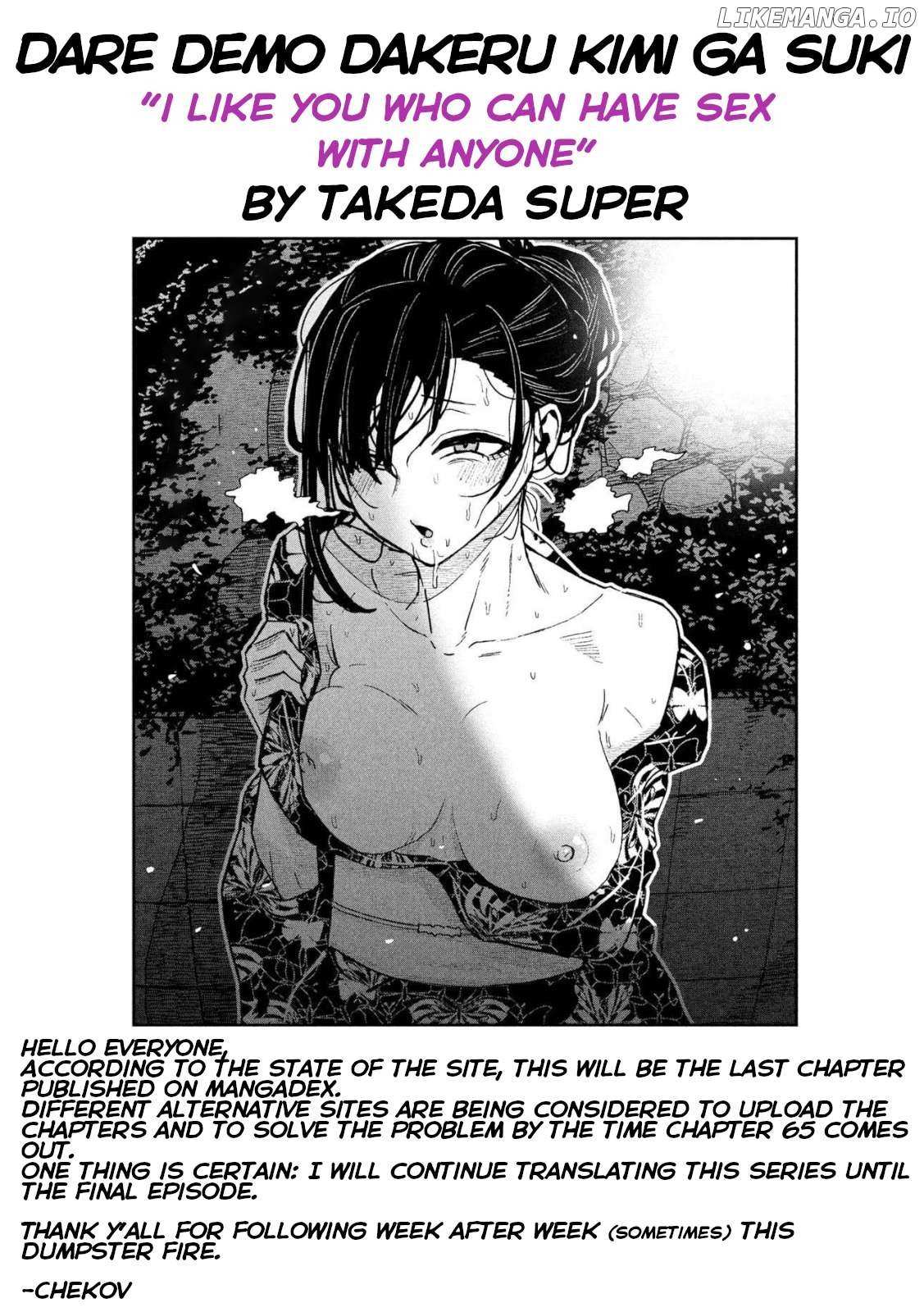 Read Dare Demo Dakeru Kimi Ga Suki Manga Online
