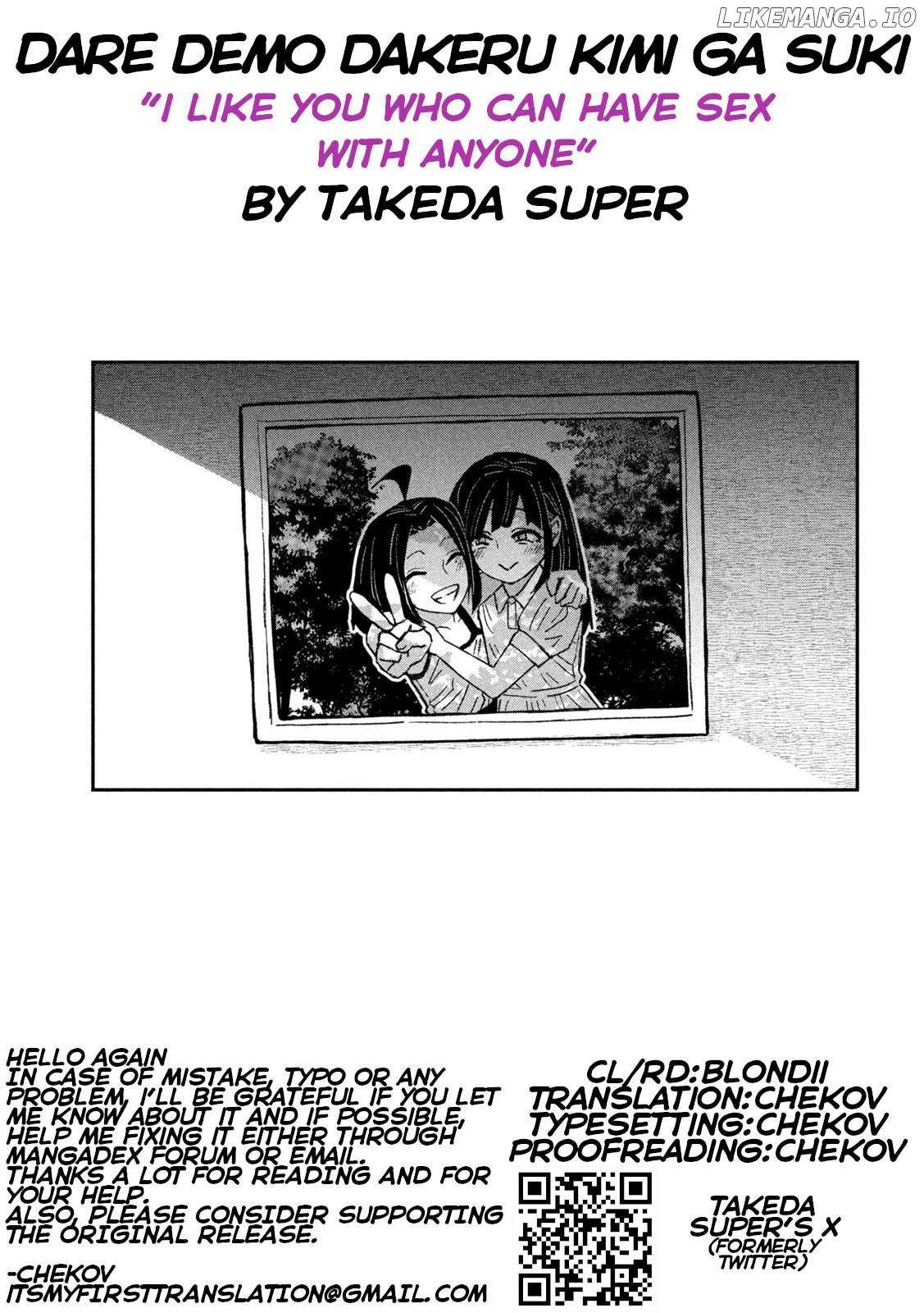 Read Dare Demo Dakeru Kimi Ga Suki Manga Online