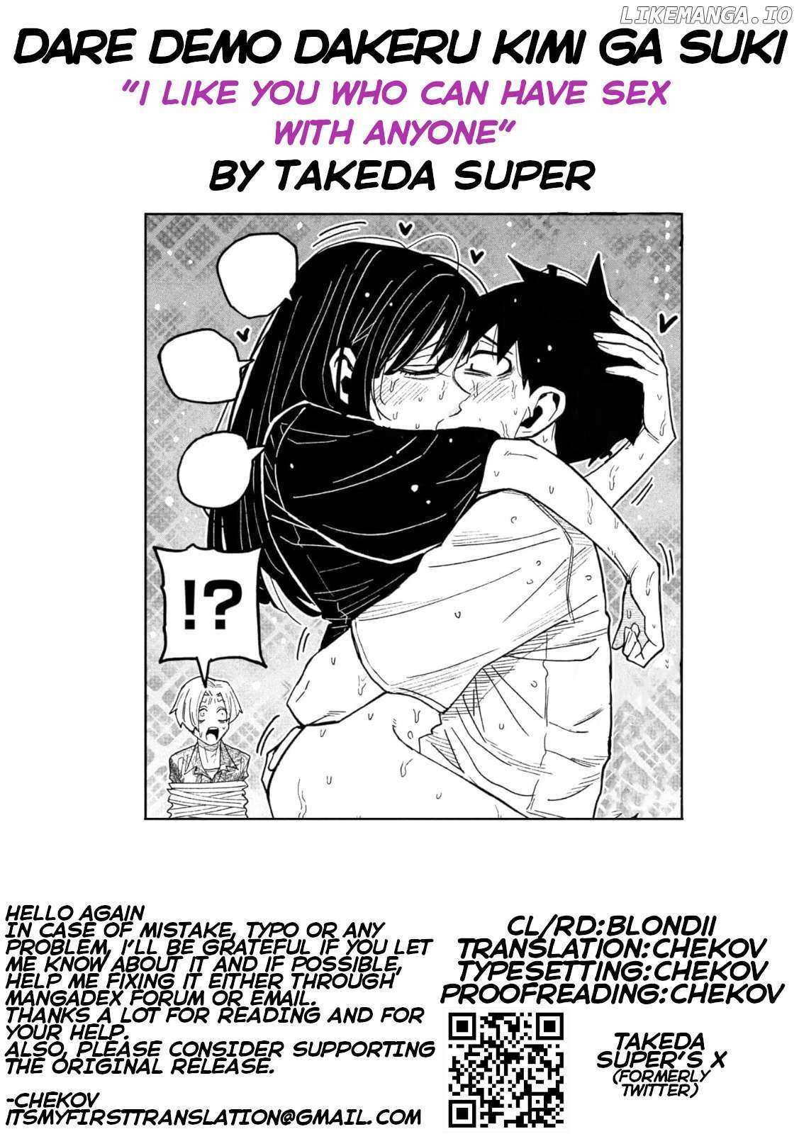 Read Dare Demo Dakeru Kimi Ga Suki Manga Online
