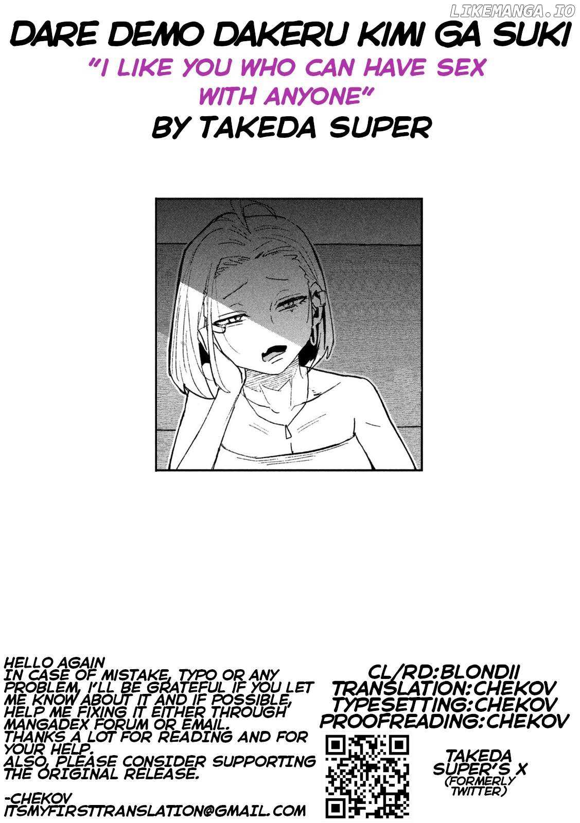 Read Dare Demo Dakeru Kimi Ga Suki Manga Online