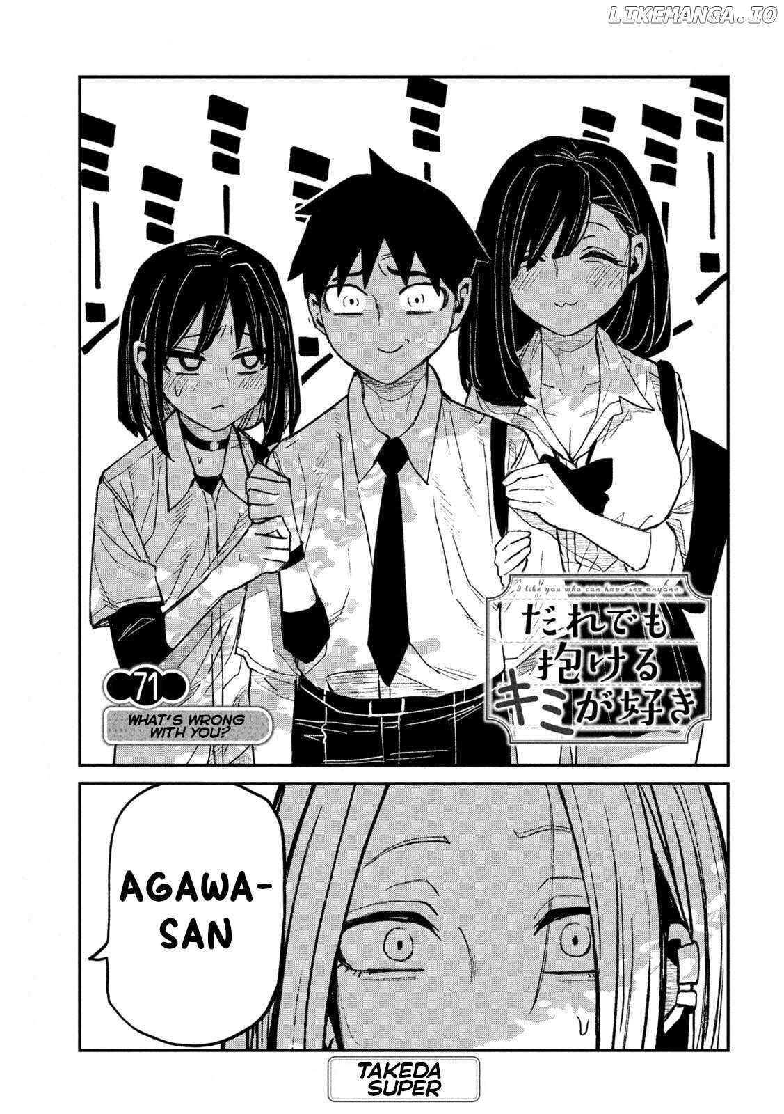 Read Dare Demo Dakeru Kimi Ga Suki Manga Online