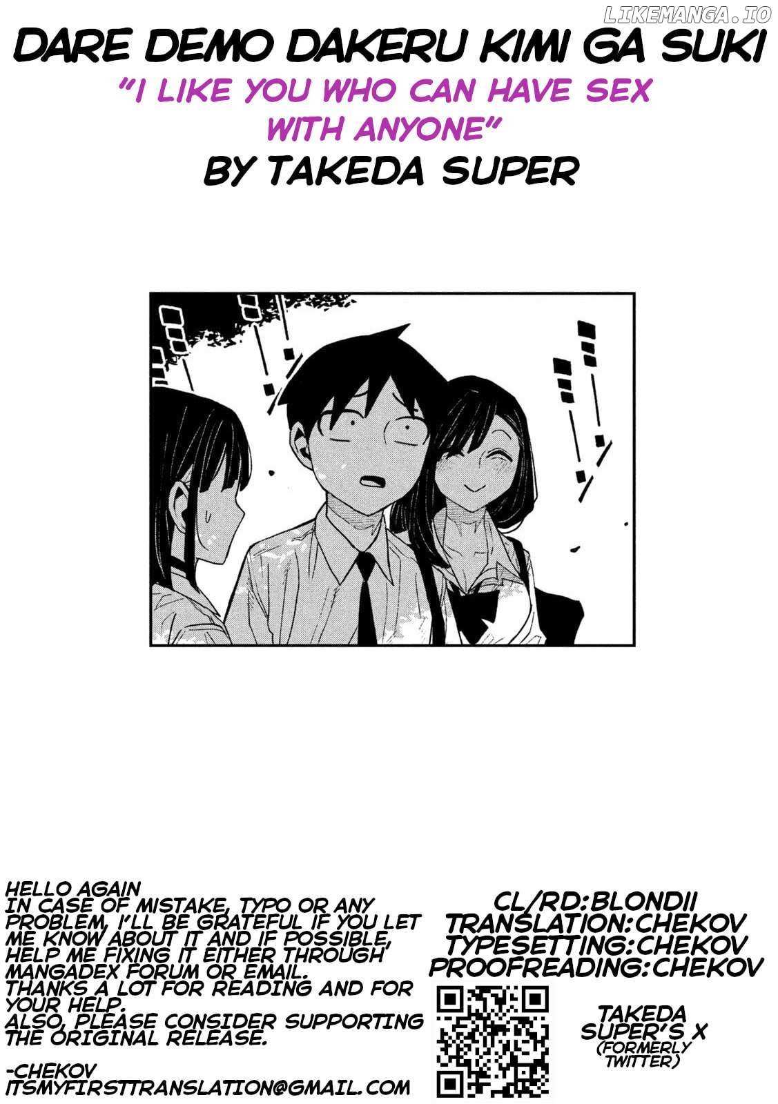 Read Dare Demo Dakeru Kimi Ga Suki Manga Online